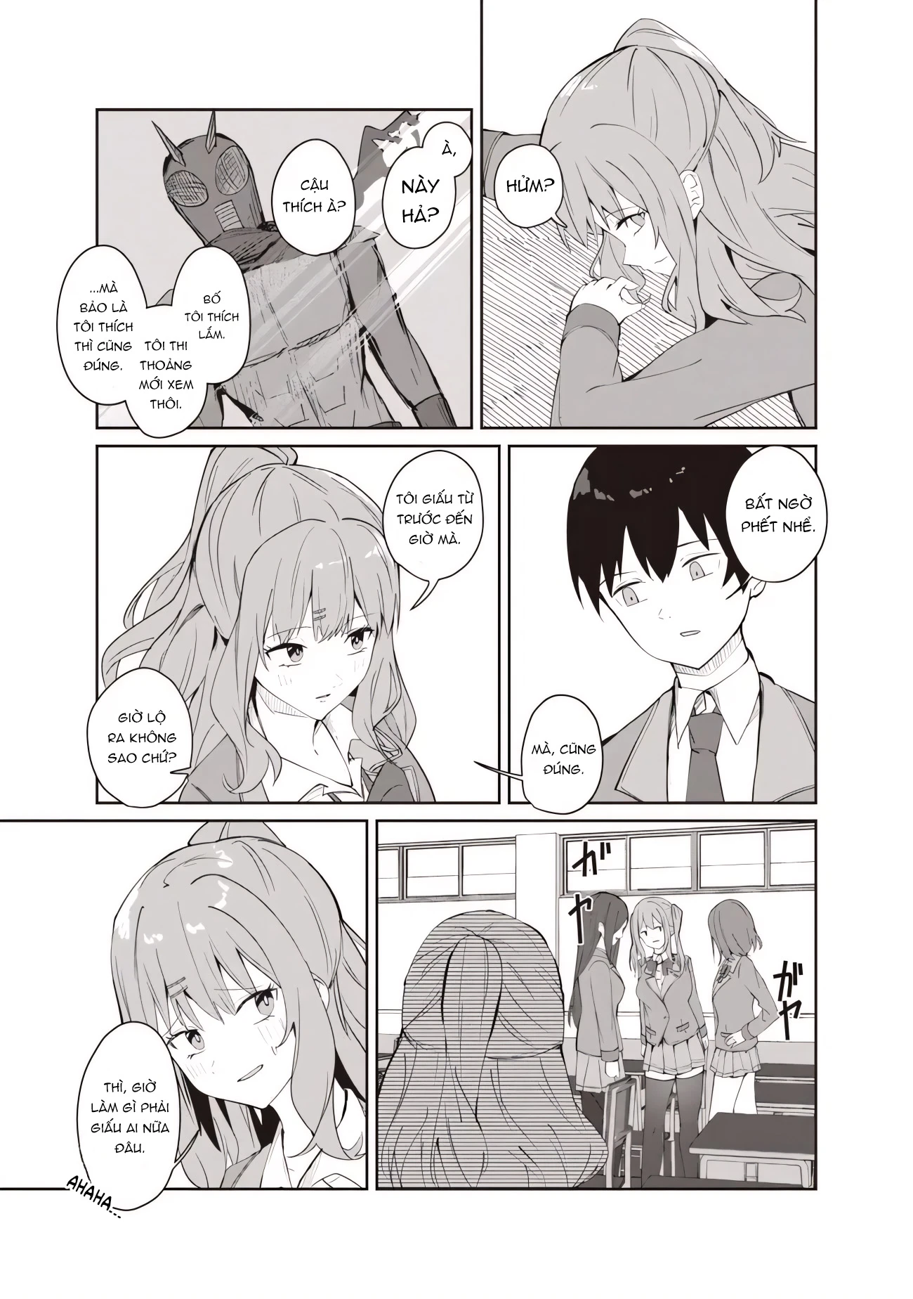 Tobioriru Chokuzen no Doukyuusei ni "Sekkusu Shiyou!" to Teianshite Mita. Chapter 6.2 - 8