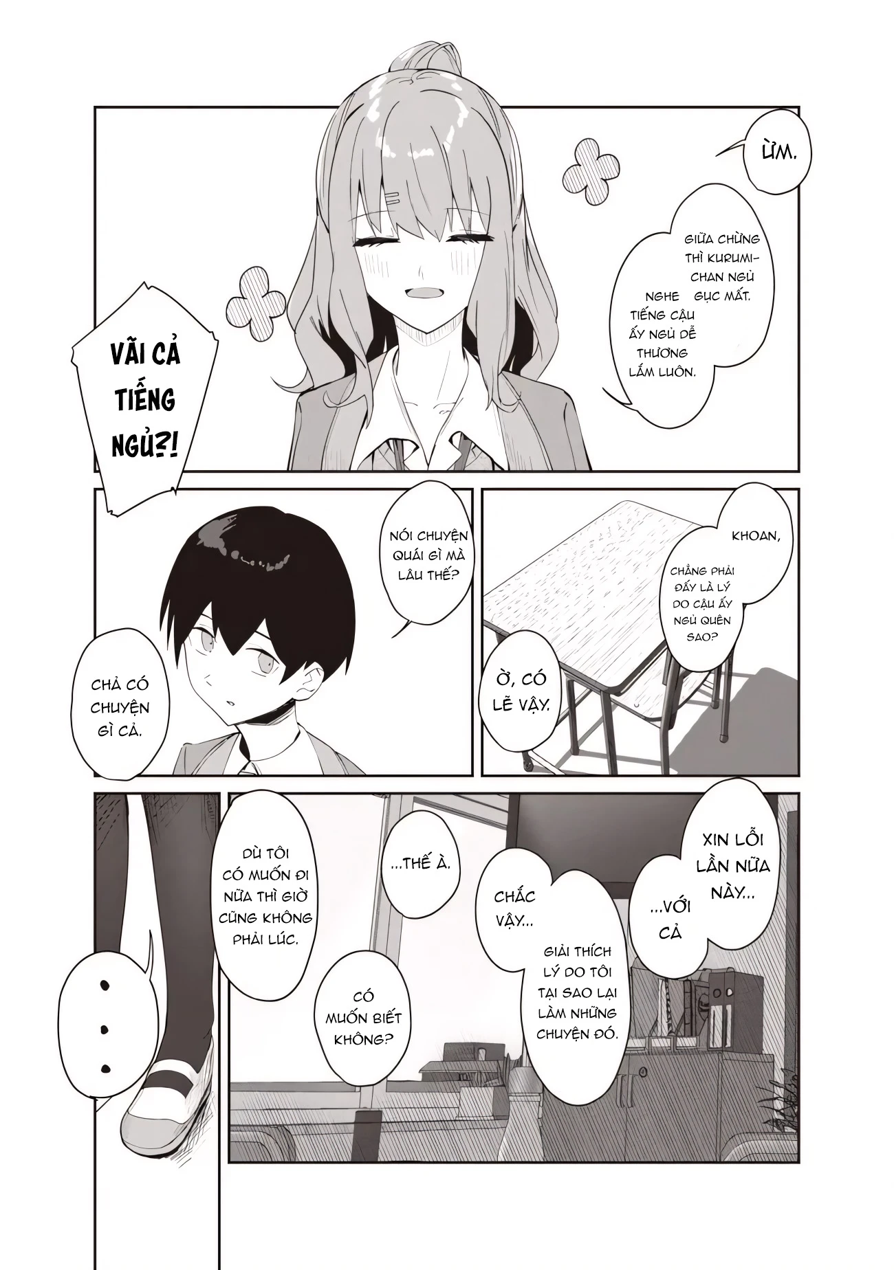 Tobioriru Chokuzen no Doukyuusei ni "Sekkusu Shiyou!" to Teianshite Mita. Chapter 6.2 - 10