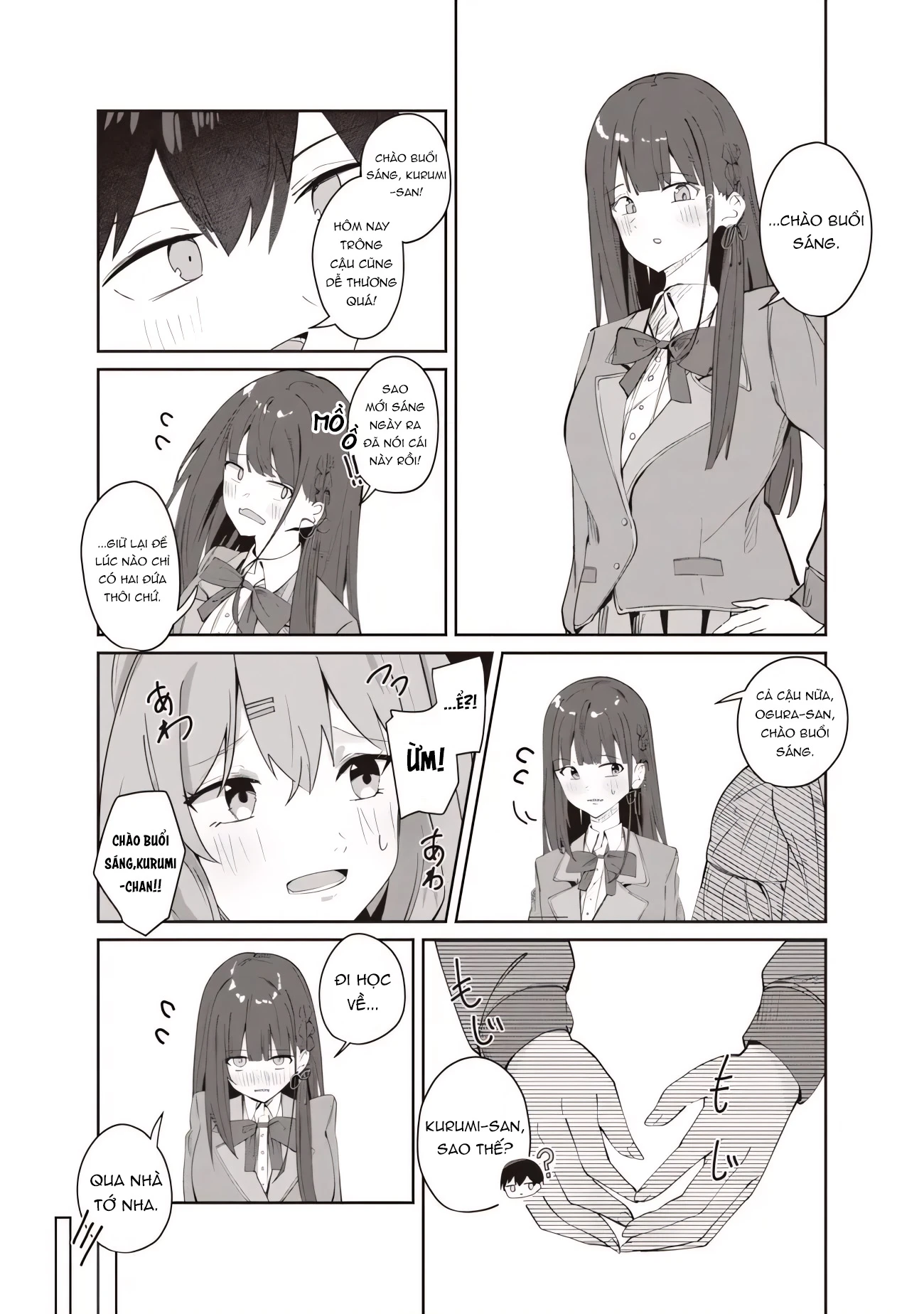 Tobioriru Chokuzen no Doukyuusei ni "Sekkusu Shiyou!" to Teianshite Mita. Chapter 6.2 - 11