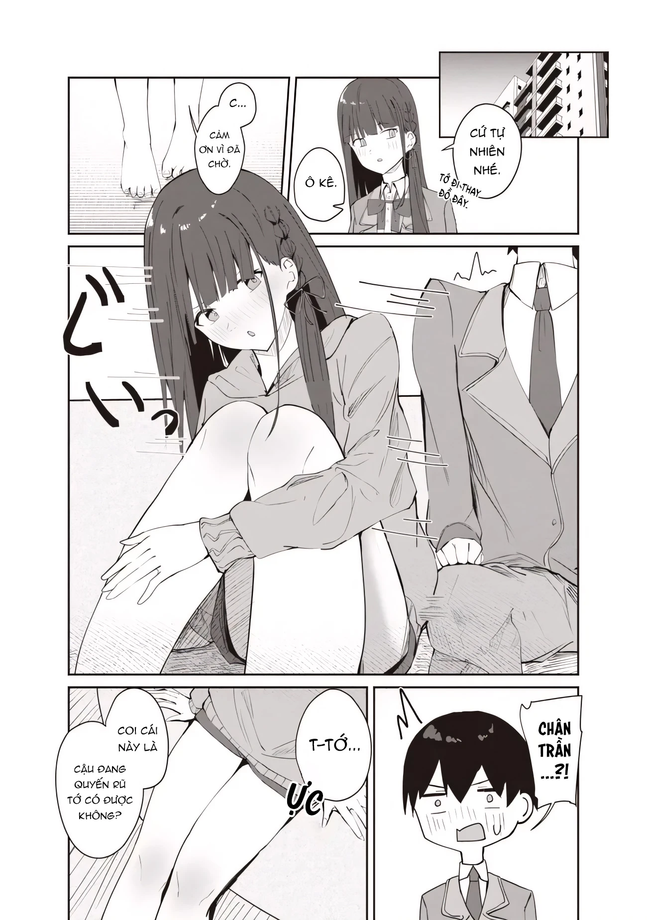 Tobioriru Chokuzen no Doukyuusei ni "Sekkusu Shiyou!" to Teianshite Mita. Chapter 6.2 - 12