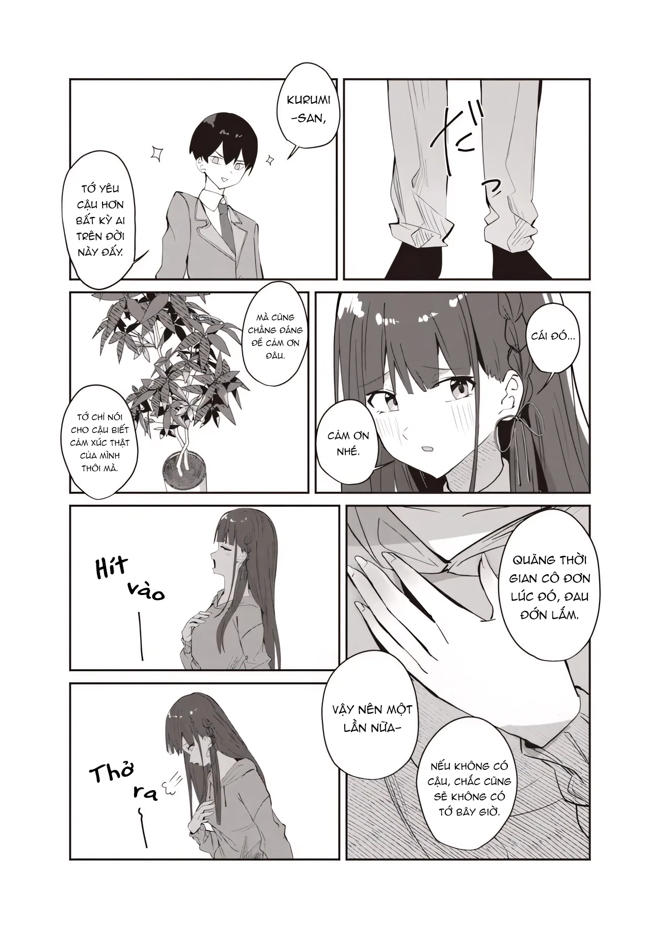 Tobioriru Chokuzen no Doukyuusei ni "Sekkusu Shiyou!" to Teianshite Mita. Chapter 6.2 - 16