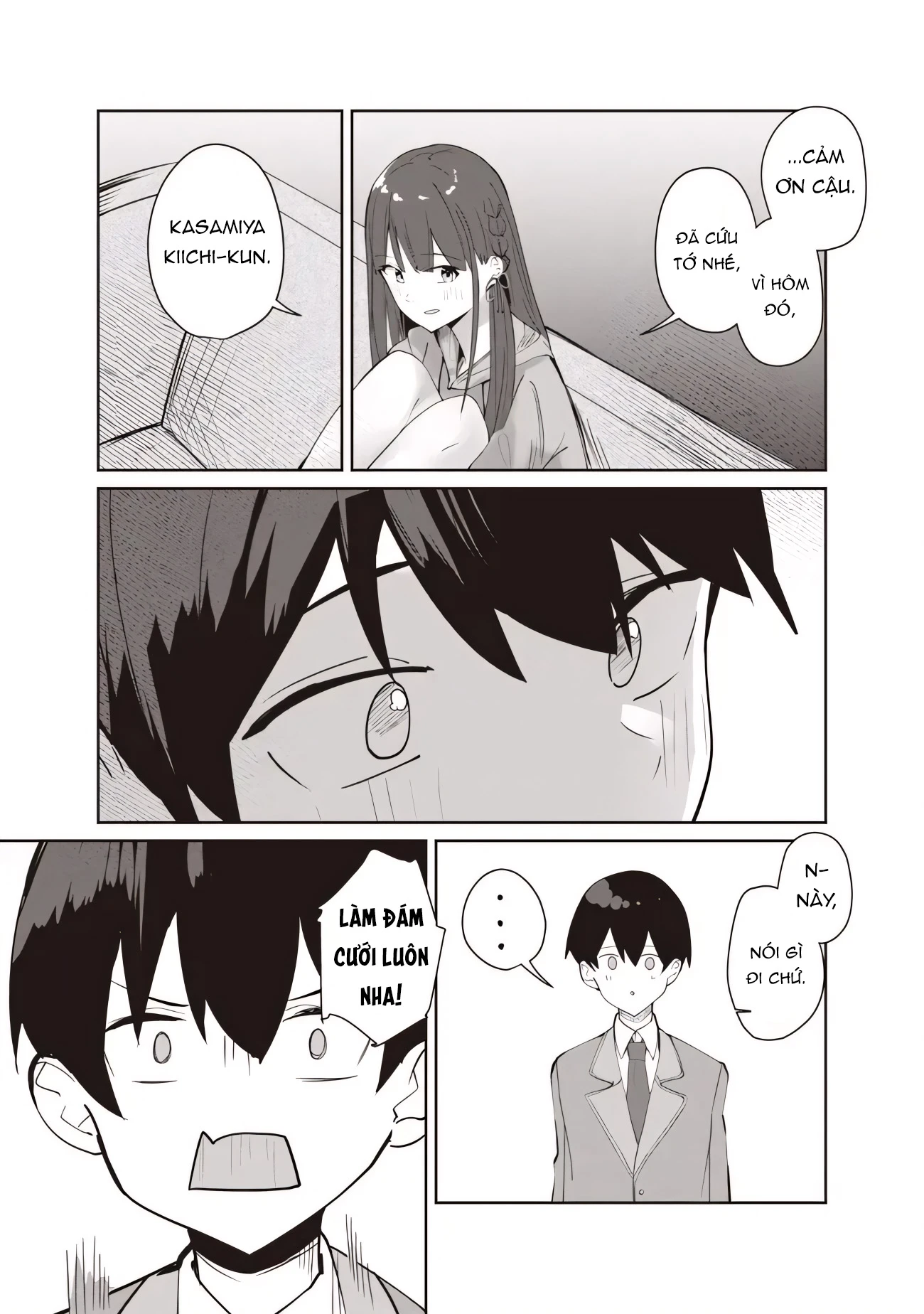 Tobioriru Chokuzen no Doukyuusei ni "Sekkusu Shiyou!" to Teianshite Mita. Chapter 6.2 - 17