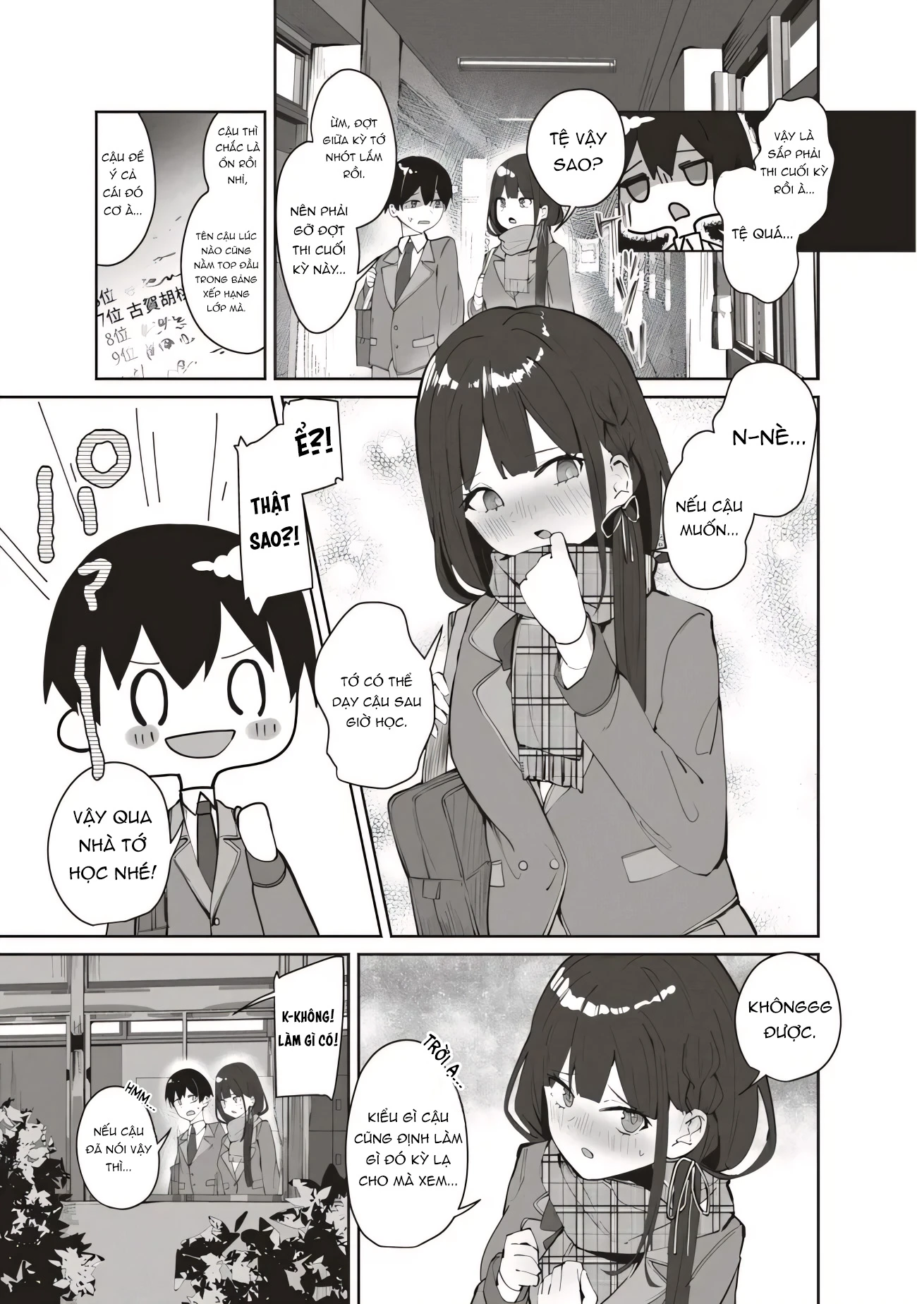 Tobioriru Chokuzen no Doukyuusei ni "Sekkusu Shiyou!" to Teianshite Mita. Chapter 7.1 - 2