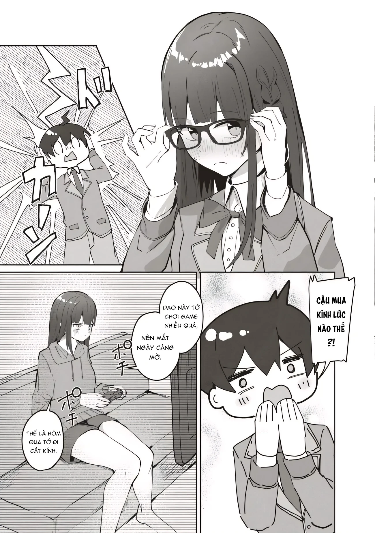 Tobioriru Chokuzen no Doukyuusei ni "Sekkusu Shiyou!" to Teianshite Mita. Chapter 7.1 - 4