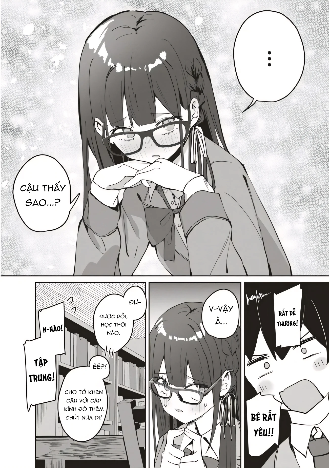 Tobioriru Chokuzen no Doukyuusei ni "Sekkusu Shiyou!" to Teianshite Mita. Chapter 7.1 - 5