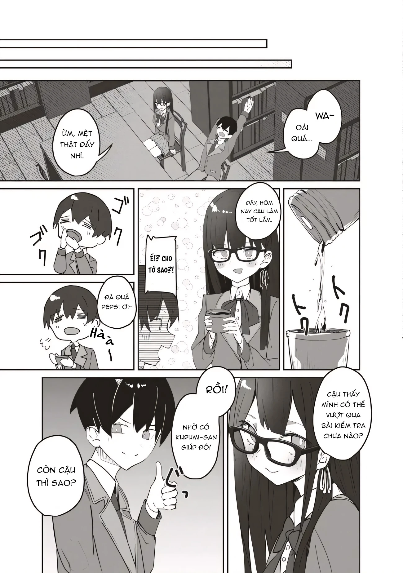 Tobioriru Chokuzen no Doukyuusei ni "Sekkusu Shiyou!" to Teianshite Mita. Chapter 7.1 - 6