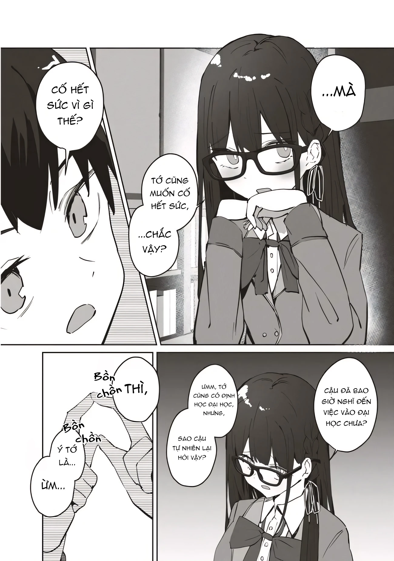 Tobioriru Chokuzen no Doukyuusei ni "Sekkusu Shiyou!" to Teianshite Mita. Chapter 7.1 - 7