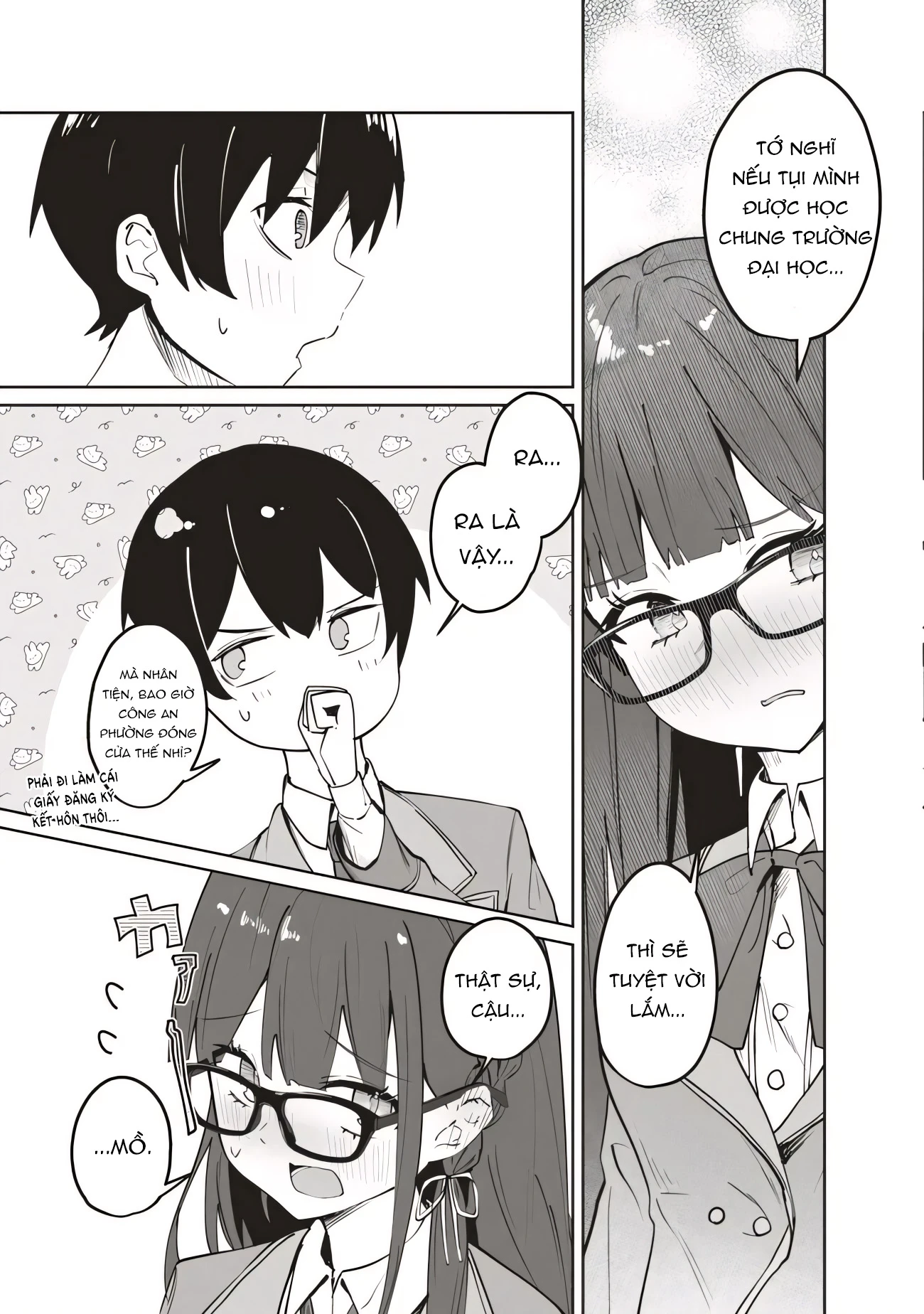 Tobioriru Chokuzen no Doukyuusei ni "Sekkusu Shiyou!" to Teianshite Mita. Chapter 7.1 - 8