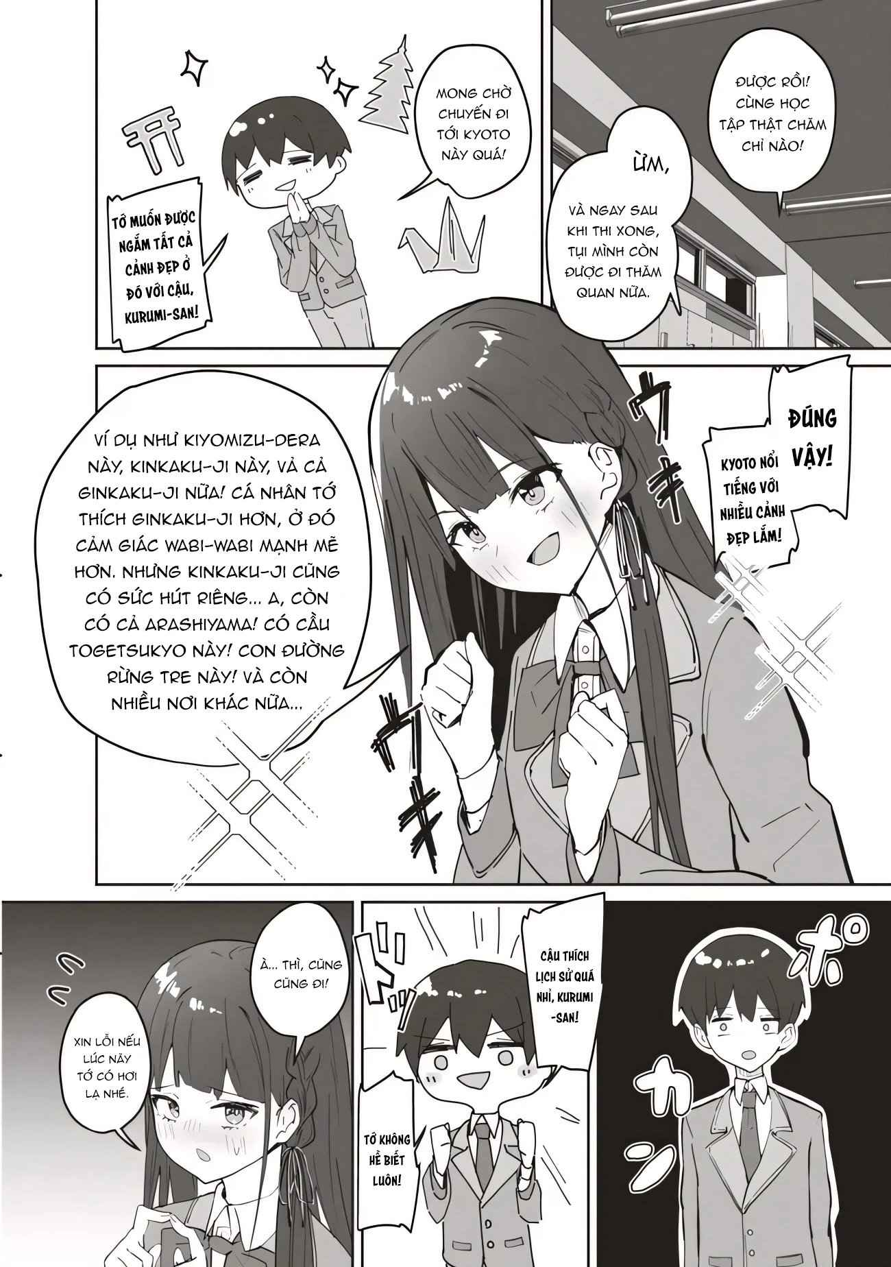 Tobioriru Chokuzen no Doukyuusei ni "Sekkusu Shiyou!" to Teianshite Mita. Chapter 7.1 - 9