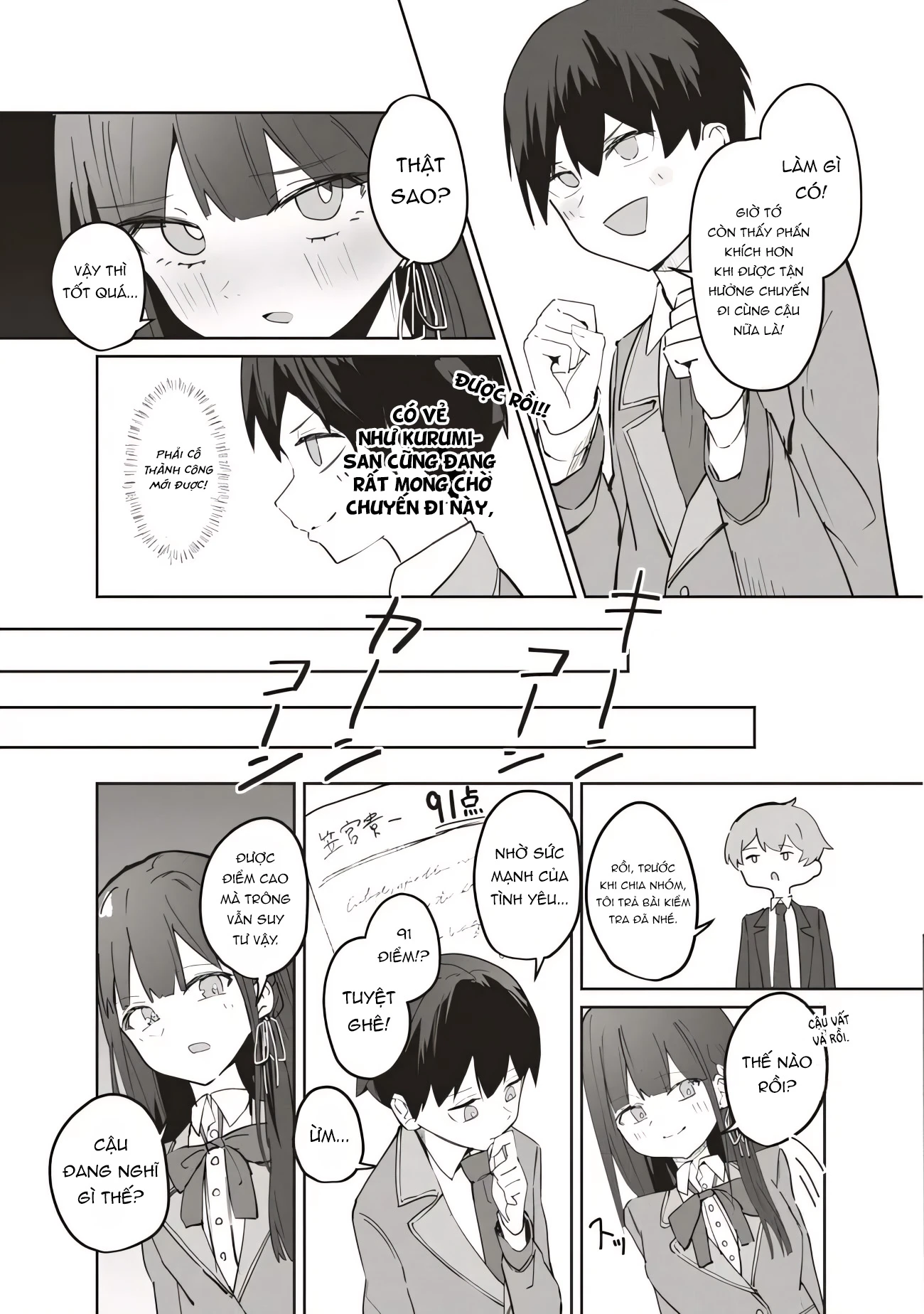 Tobioriru Chokuzen no Doukyuusei ni "Sekkusu Shiyou!" to Teianshite Mita. Chapter 7.1 - 10