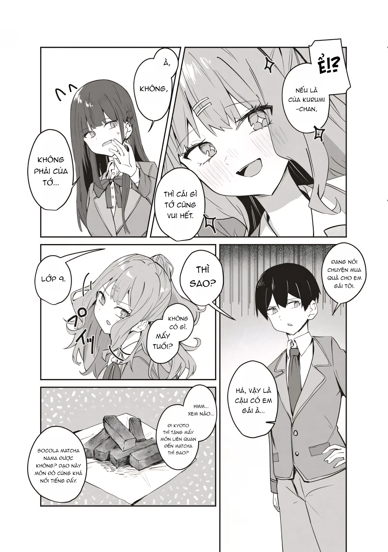 Tobioriru Chokuzen no Doukyuusei ni "Sekkusu Shiyou!" to Teianshite Mita. Chapter 7.1 - 12