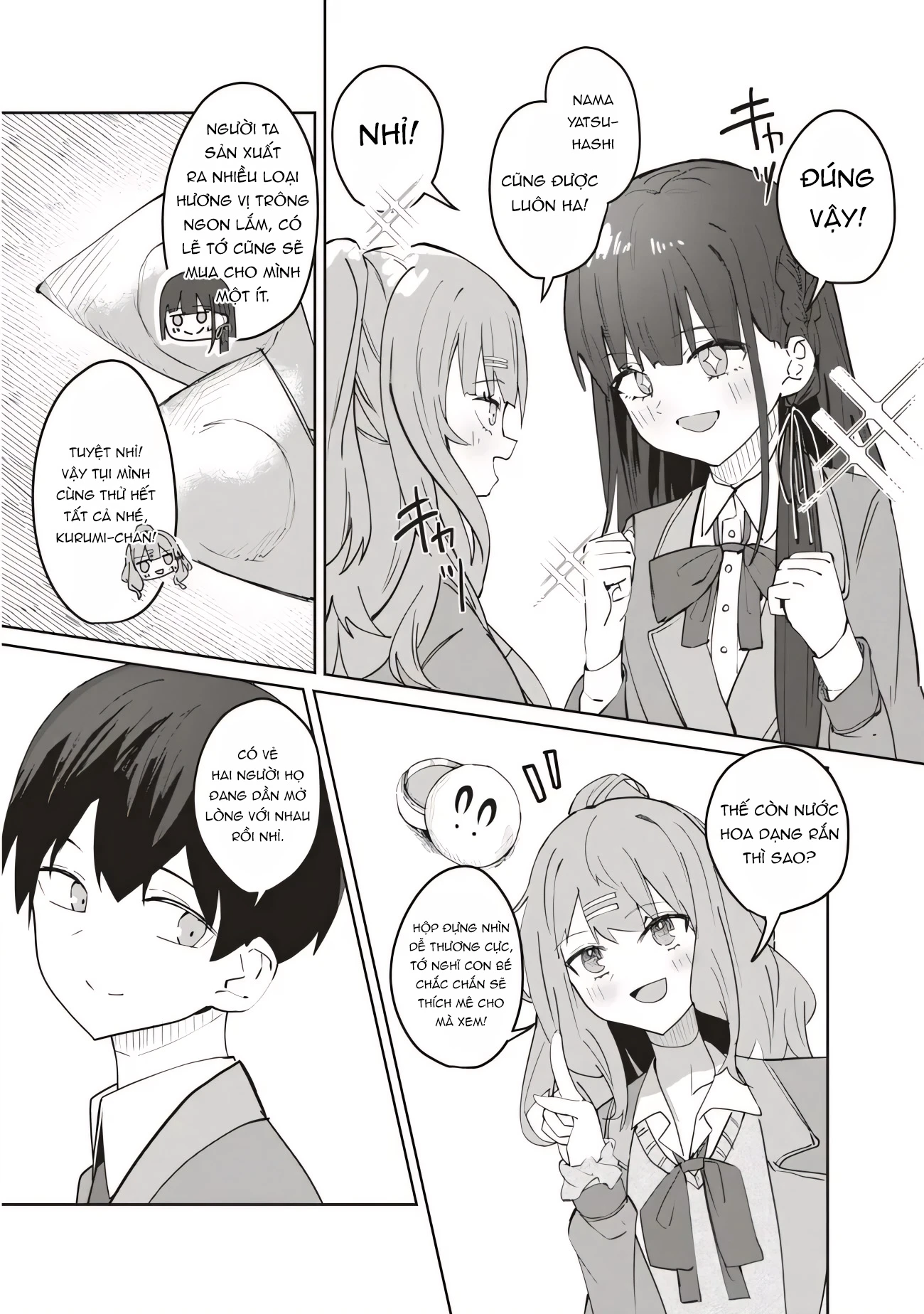 Tobioriru Chokuzen no Doukyuusei ni "Sekkusu Shiyou!" to Teianshite Mita. Chapter 7.1 - 13