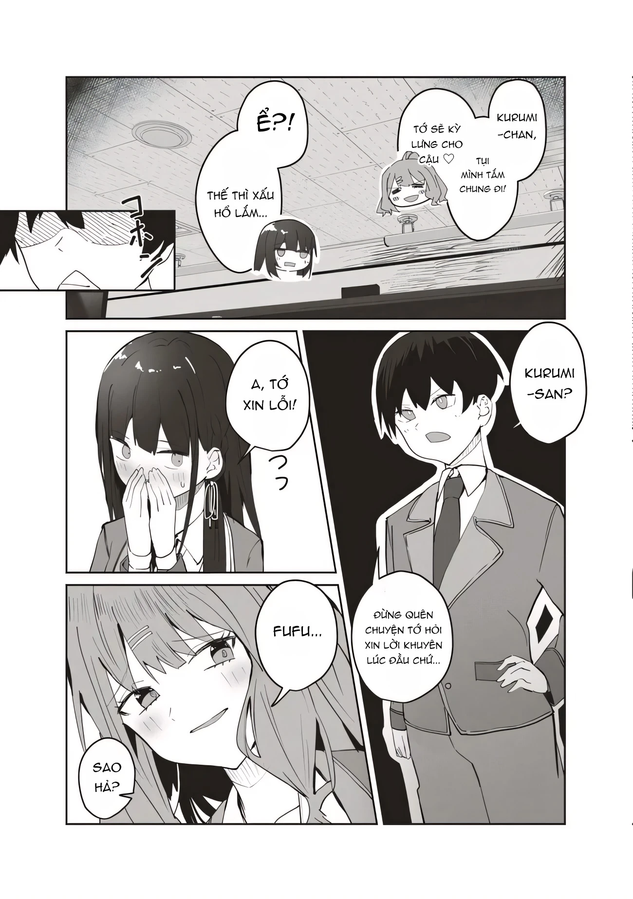 Tobioriru Chokuzen no Doukyuusei ni "Sekkusu Shiyou!" to Teianshite Mita. Chapter 7.1 - 14