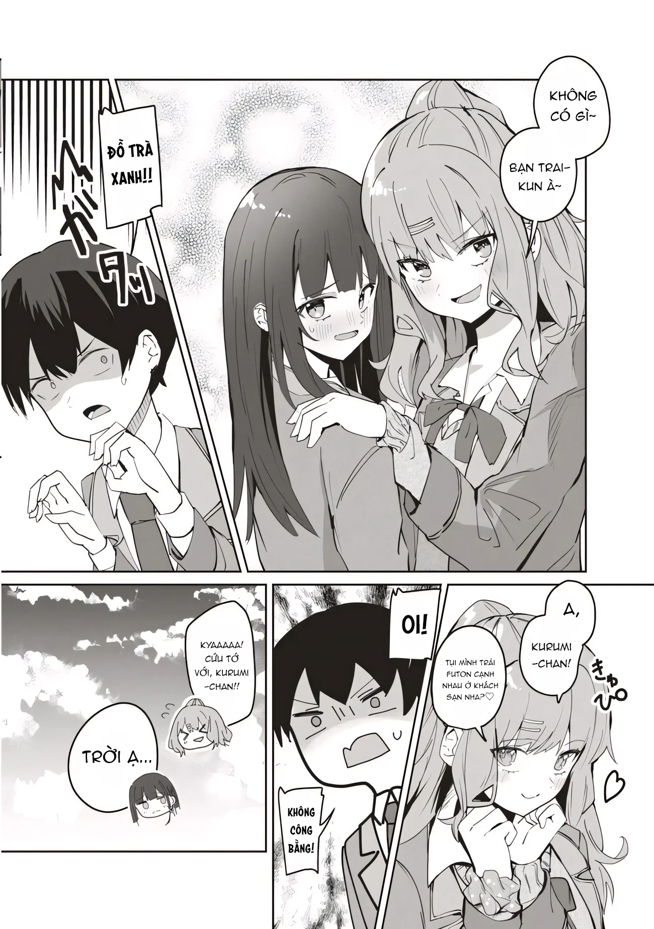Tobioriru Chokuzen no Doukyuusei ni "Sekkusu Shiyou!" to Teianshite Mita. Chapter 7.1 - 15