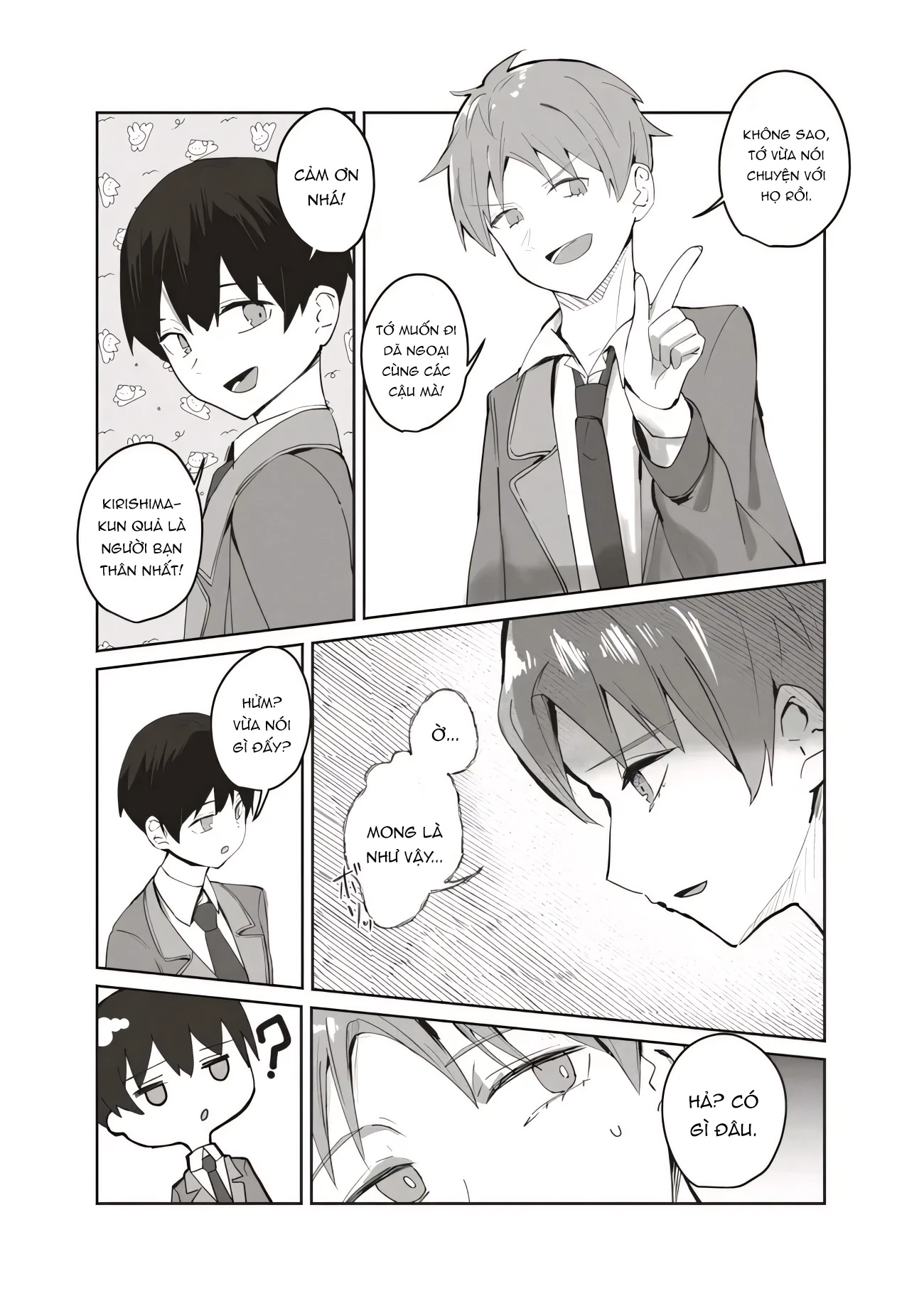 Tobioriru Chokuzen no Doukyuusei ni "Sekkusu Shiyou!" to Teianshite Mita. Chapter 7.2 - 4
