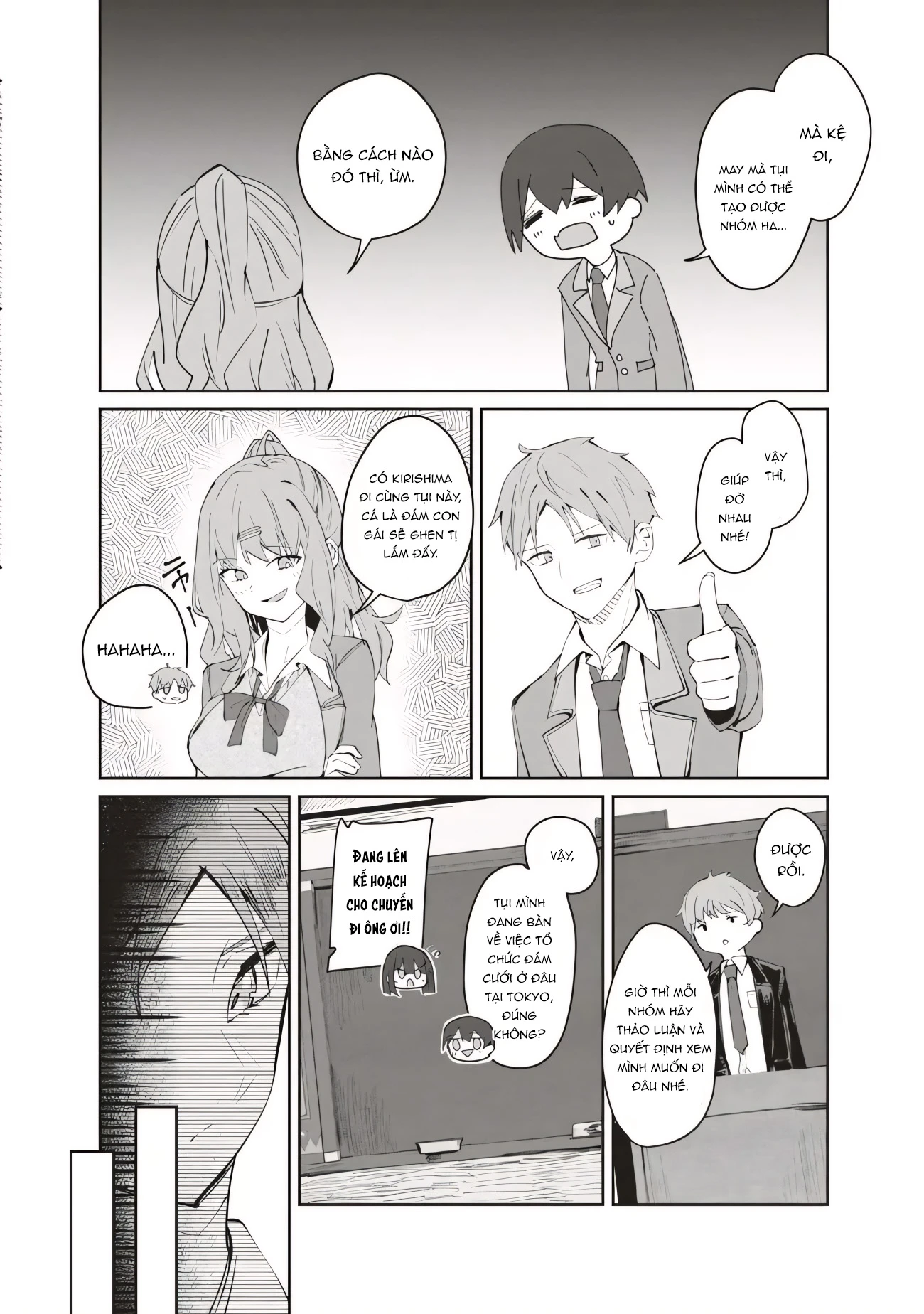 Tobioriru Chokuzen no Doukyuusei ni "Sekkusu Shiyou!" to Teianshite Mita. Chapter 7.2 - 5