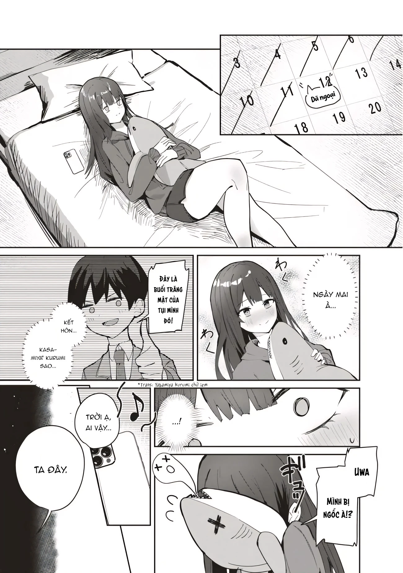 Tobioriru Chokuzen no Doukyuusei ni "Sekkusu Shiyou!" to Teianshite Mita. Chapter 7.2 - 6