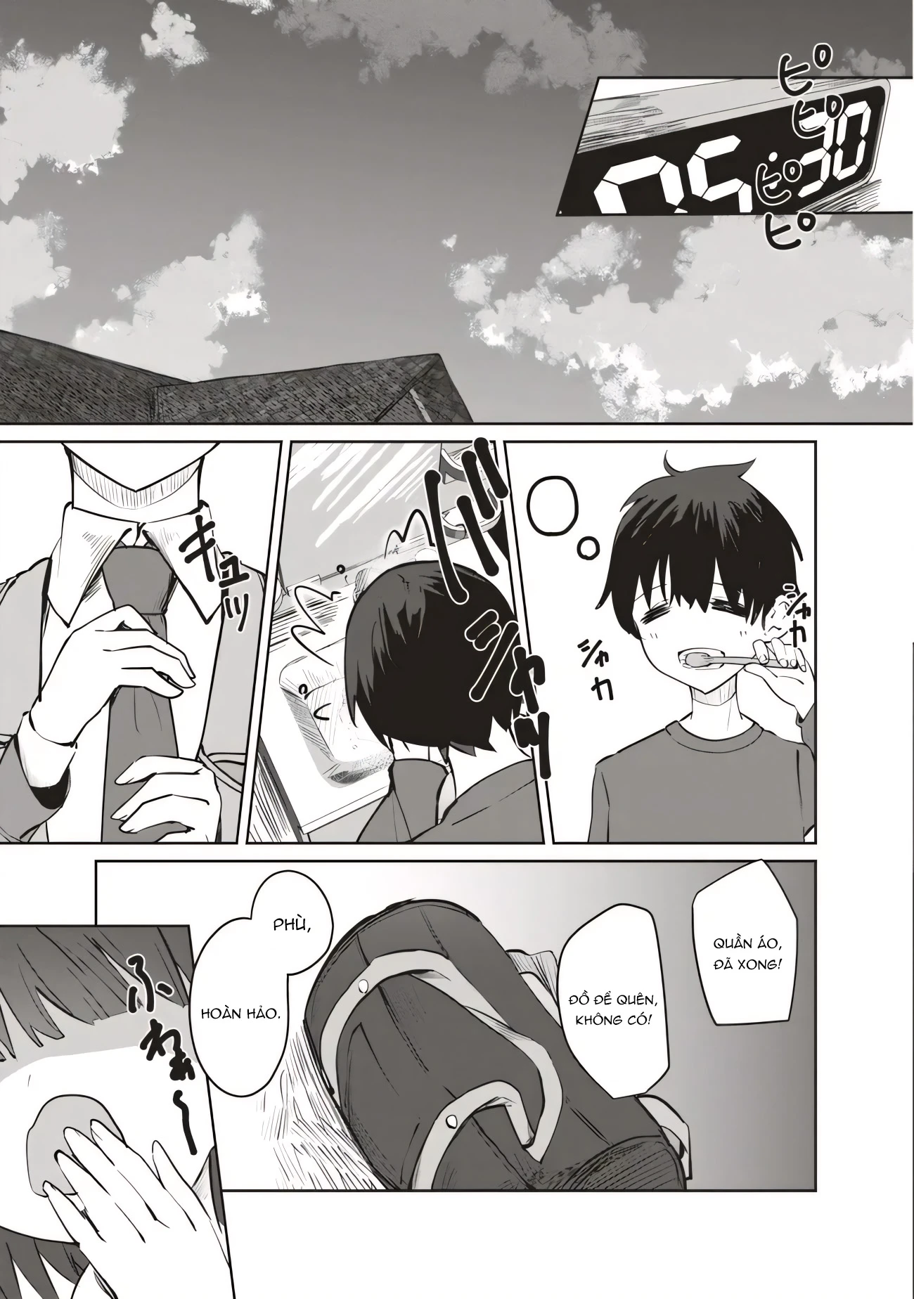 Tobioriru Chokuzen no Doukyuusei ni "Sekkusu Shiyou!" to Teianshite Mita. Chapter 7.2 - 10