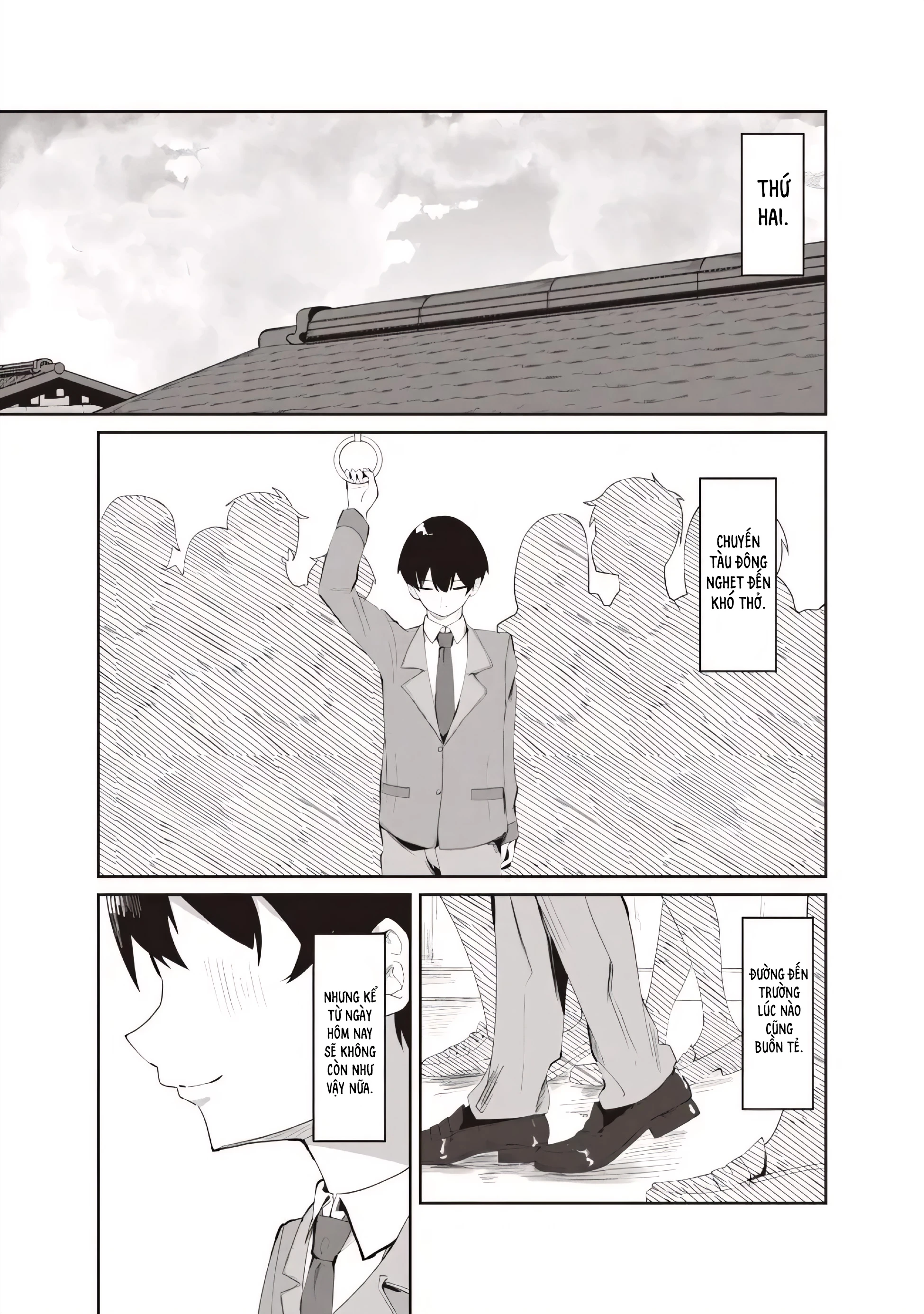 Tobioriru Chokuzen no Doukyuusei ni "Sekkusu Shiyou!" to Teianshite Mita. Chapter 5.1 - 2