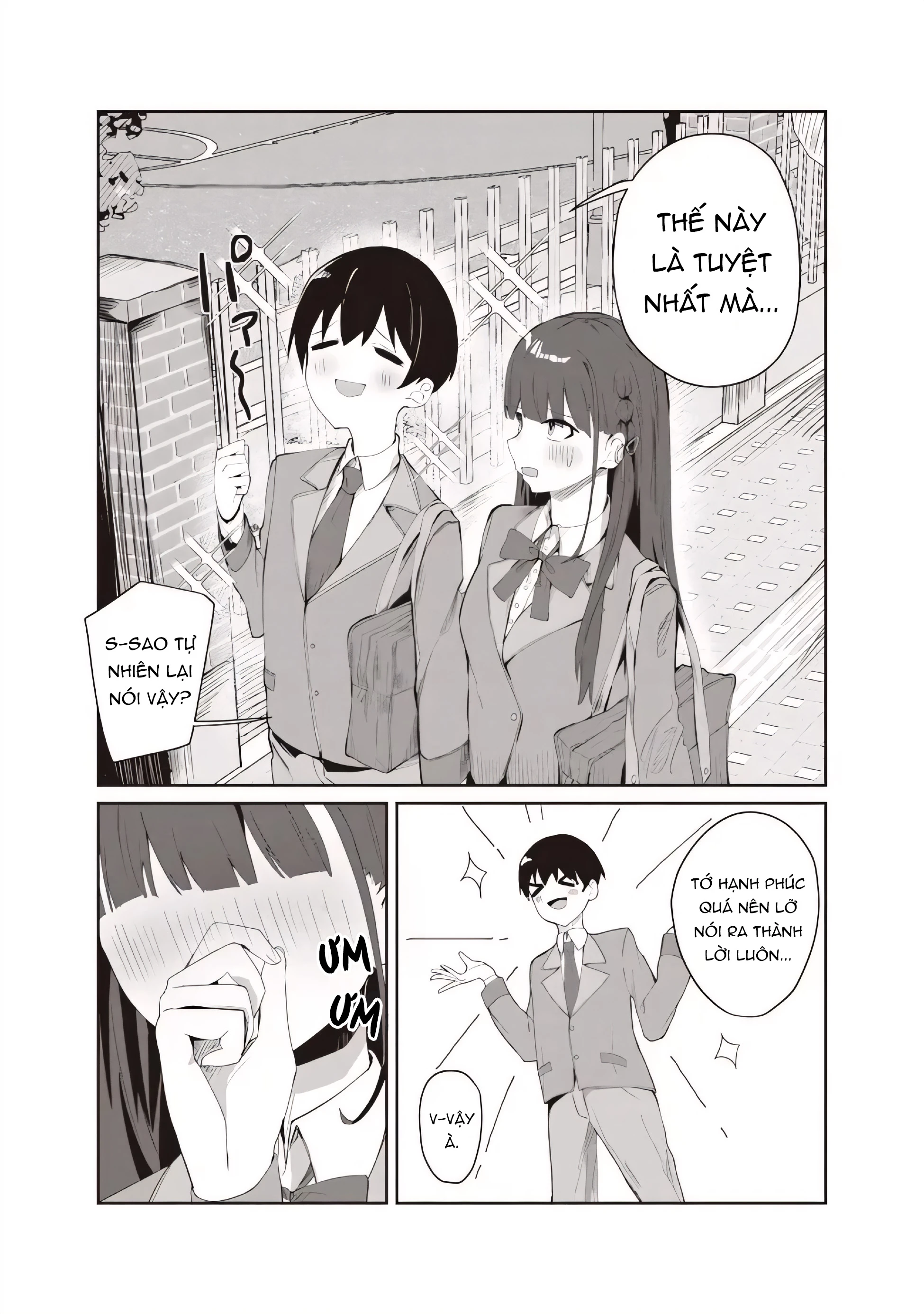 Tobioriru Chokuzen no Doukyuusei ni "Sekkusu Shiyou!" to Teianshite Mita. Chapter 5.1 - 3