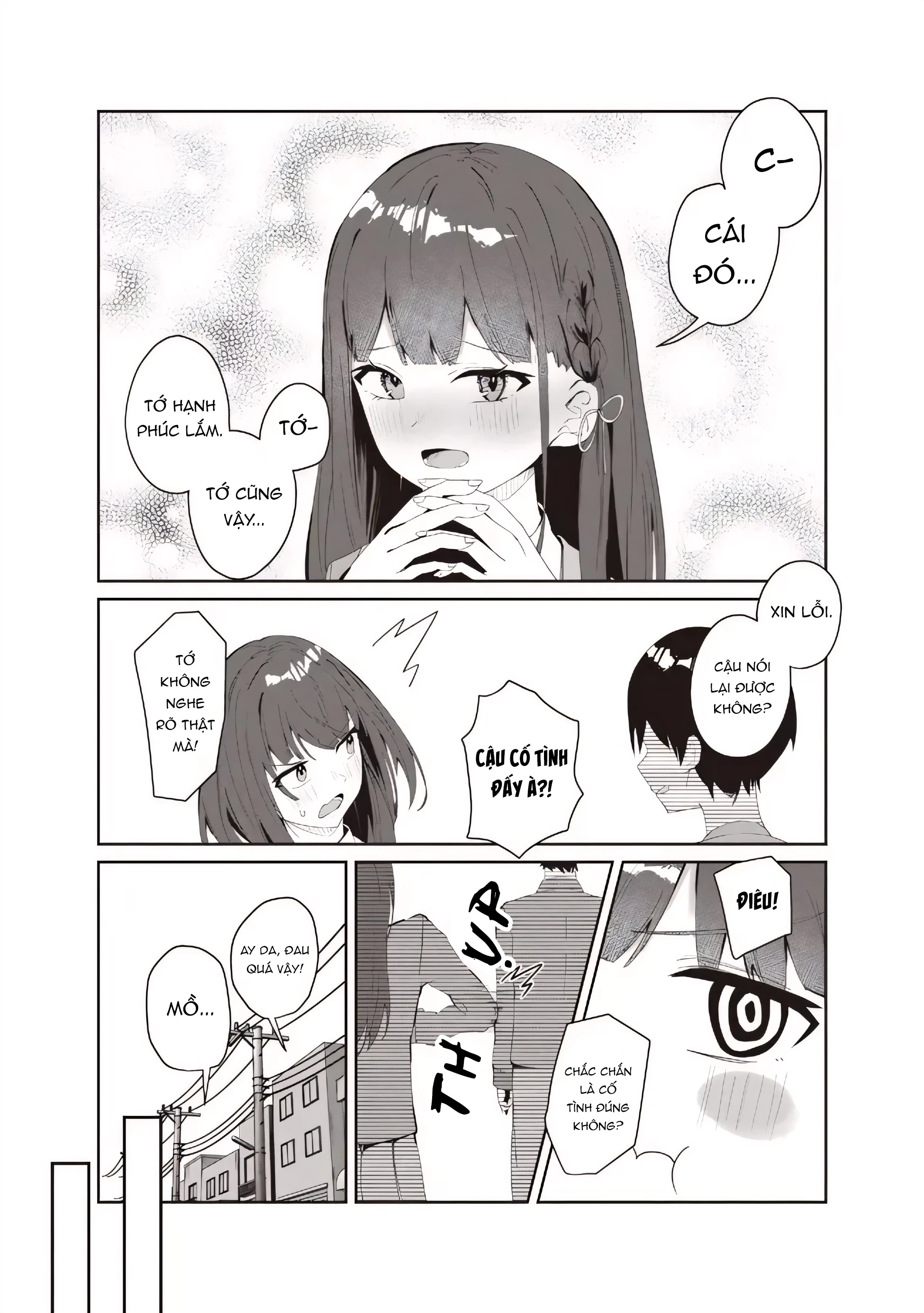 Tobioriru Chokuzen no Doukyuusei ni "Sekkusu Shiyou!" to Teianshite Mita. Chapter 5.1 - 4