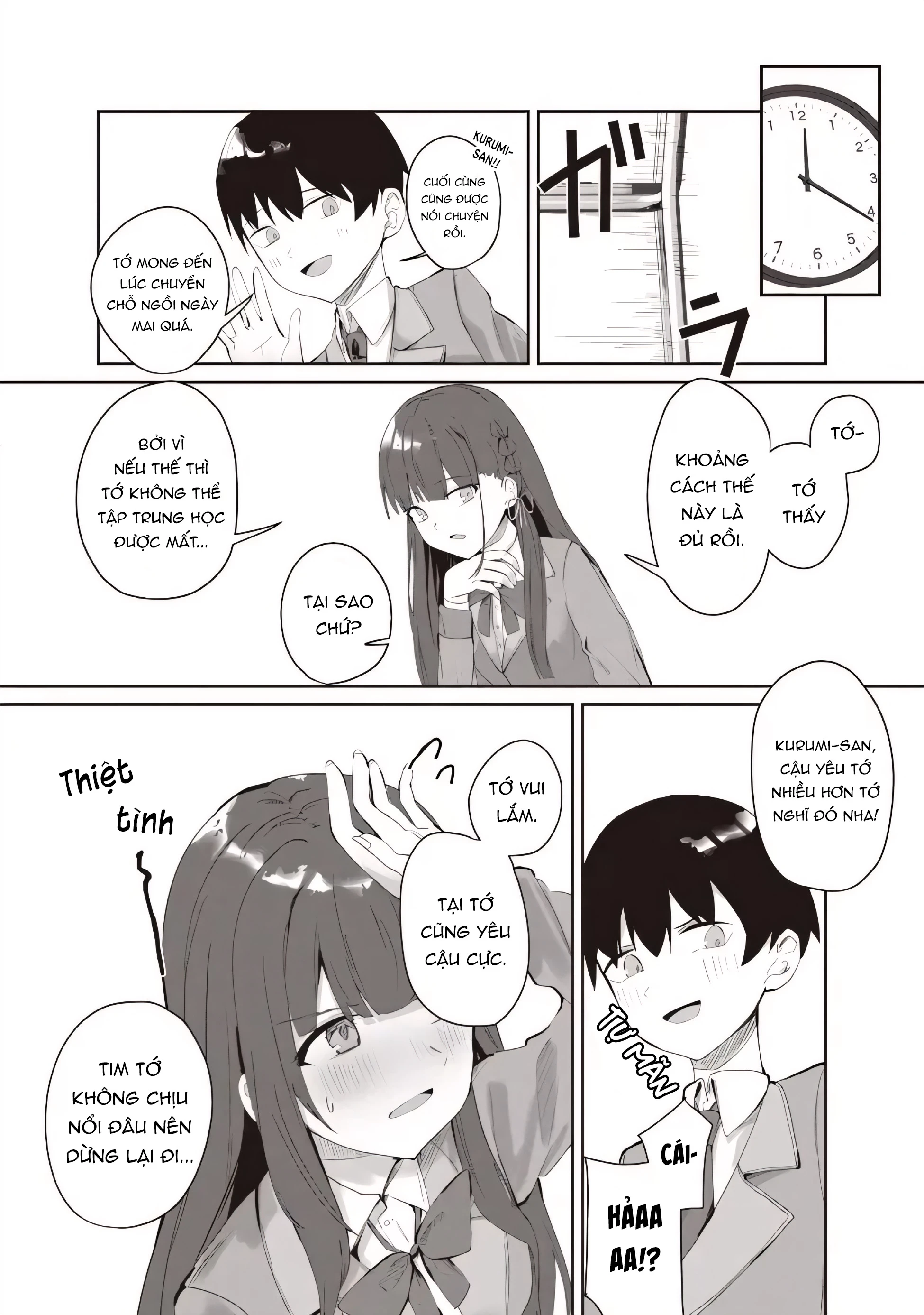 Tobioriru Chokuzen no Doukyuusei ni "Sekkusu Shiyou!" to Teianshite Mita. Chapter 5.1 - 5