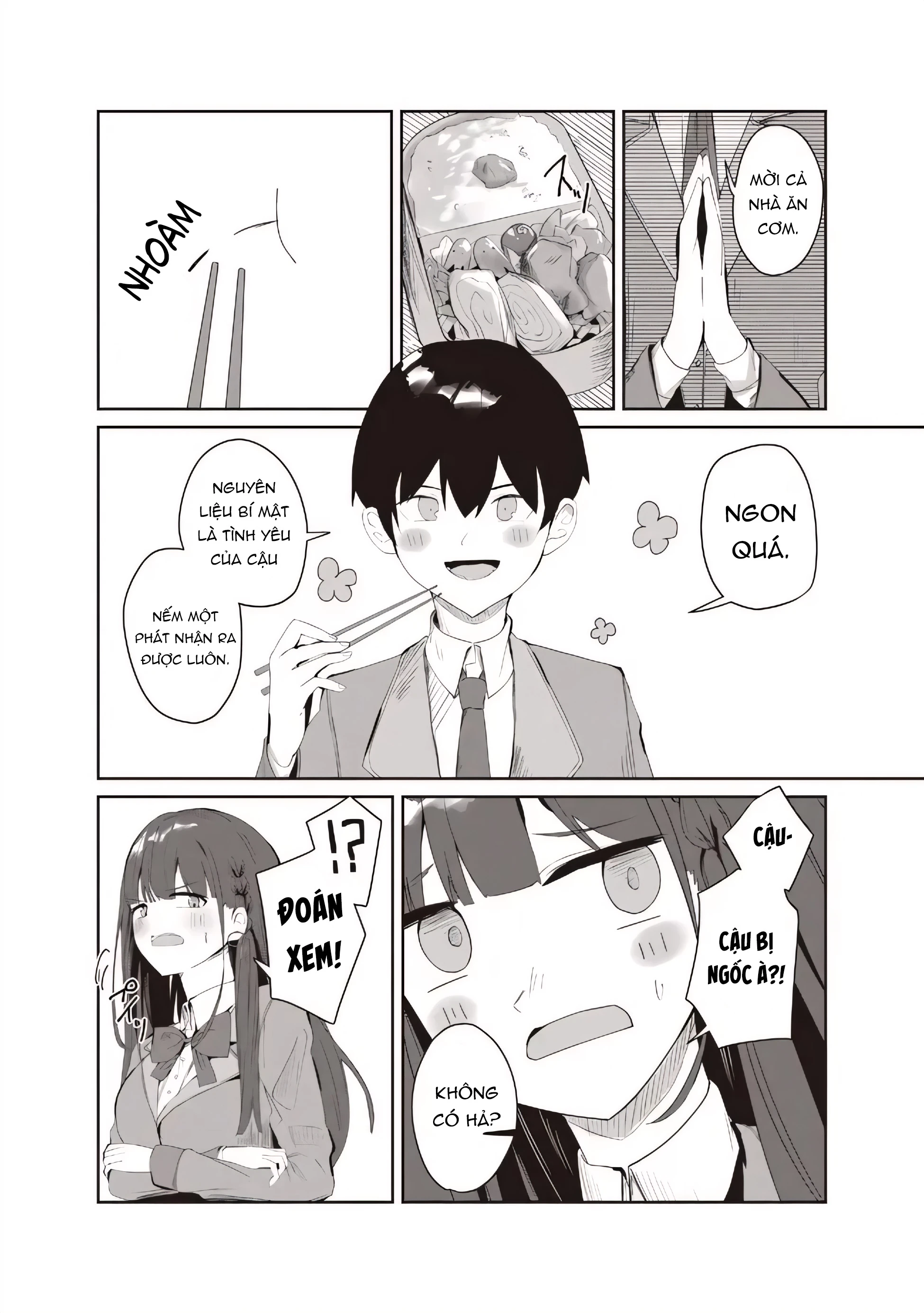 Tobioriru Chokuzen no Doukyuusei ni "Sekkusu Shiyou!" to Teianshite Mita. Chapter 5.1 - 7
