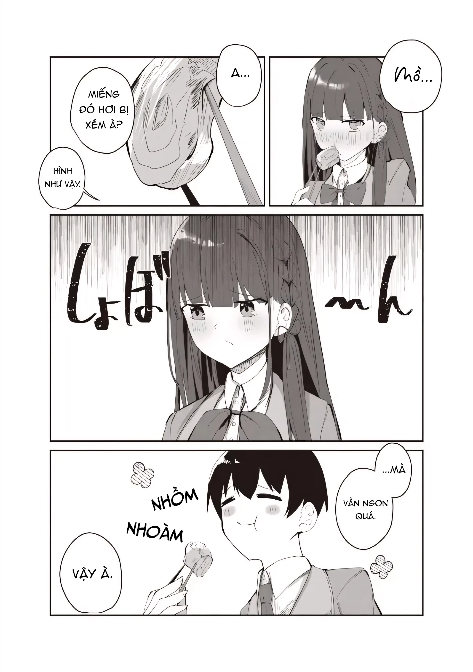 Tobioriru Chokuzen no Doukyuusei ni "Sekkusu Shiyou!" to Teianshite Mita. Chapter 5.1 - 8
