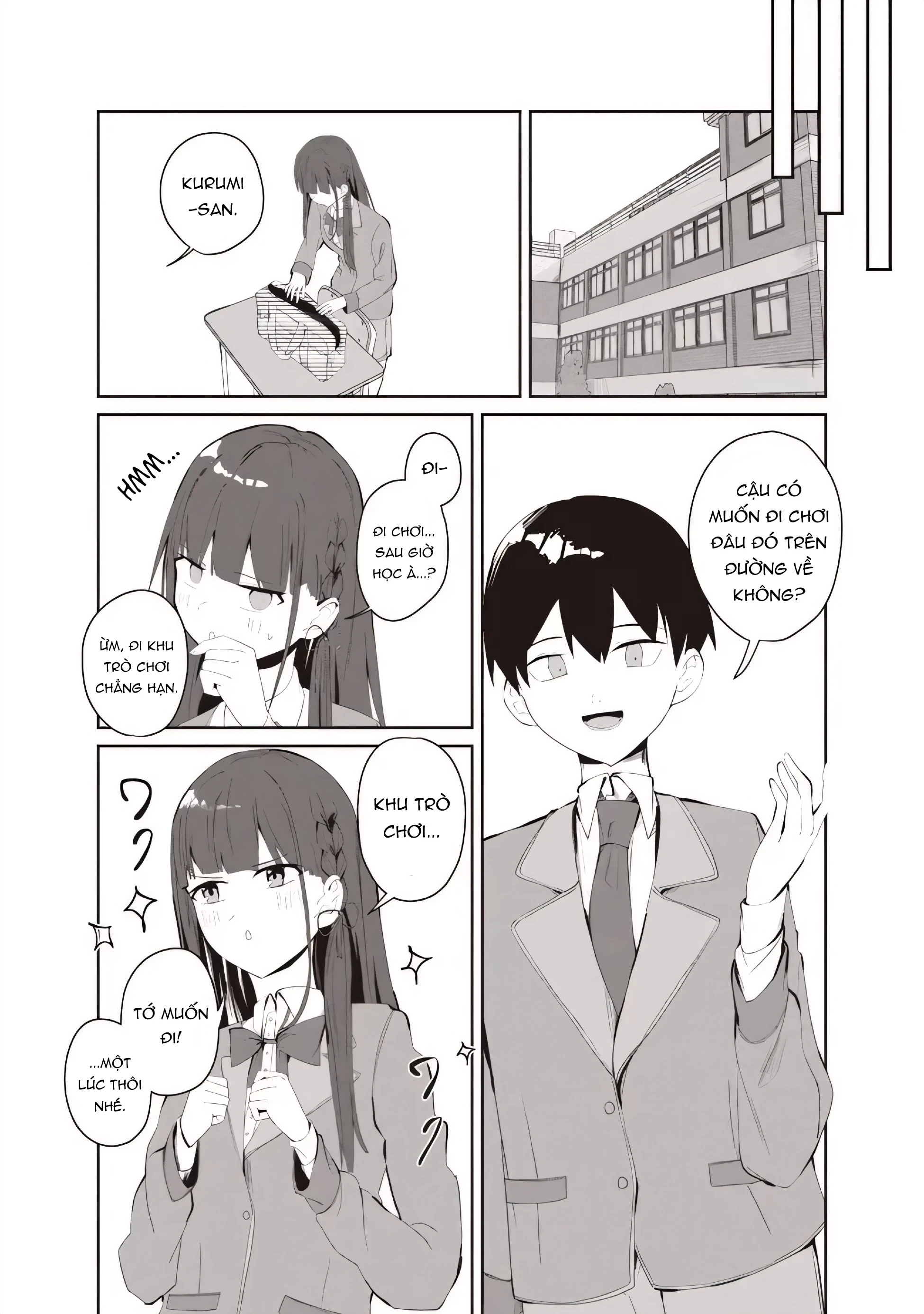 Tobioriru Chokuzen no Doukyuusei ni "Sekkusu Shiyou!" to Teianshite Mita. Chapter 5.1 - 9