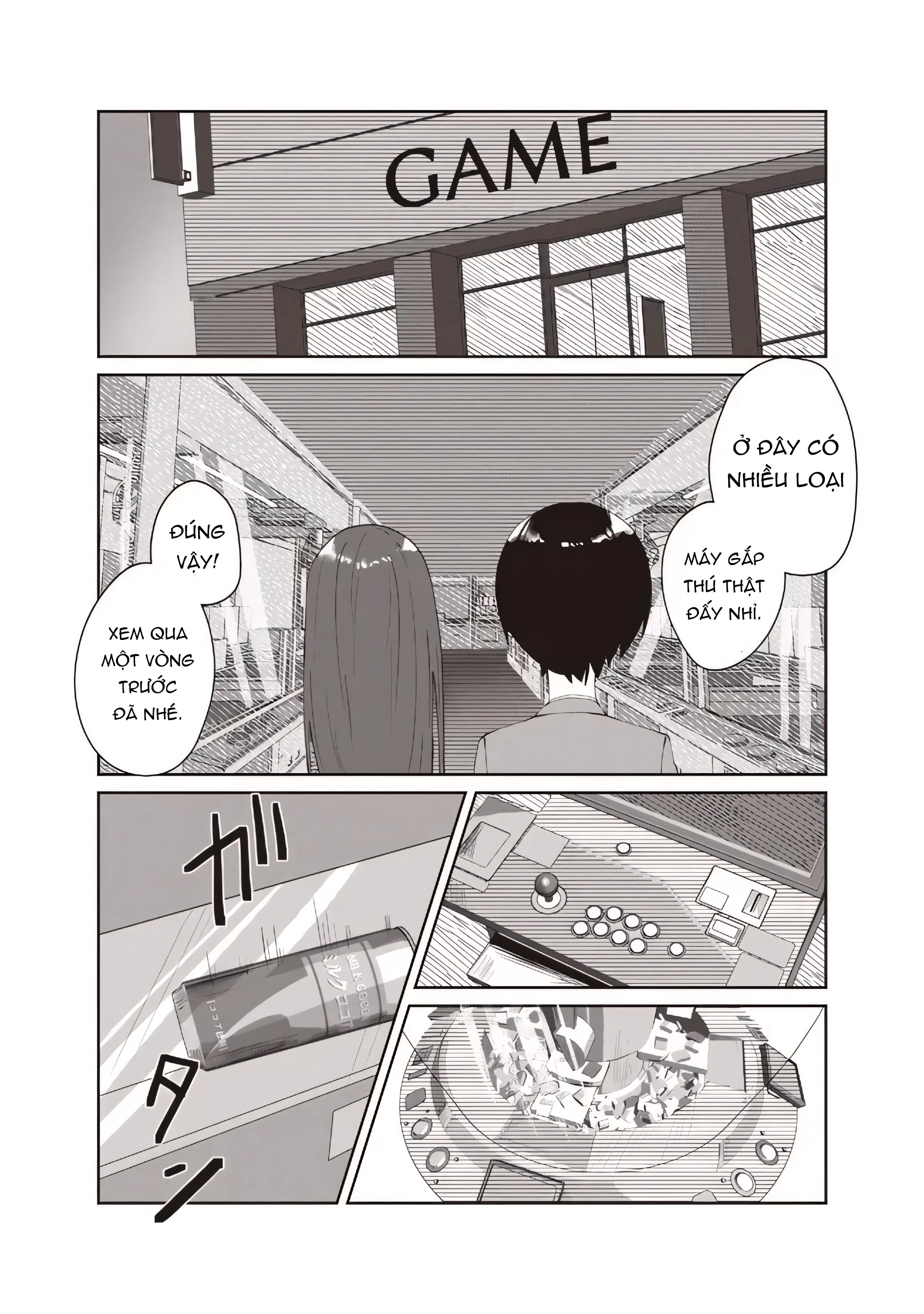 Tobioriru Chokuzen no Doukyuusei ni "Sekkusu Shiyou!" to Teianshite Mita. Chapter 5.1 - 10