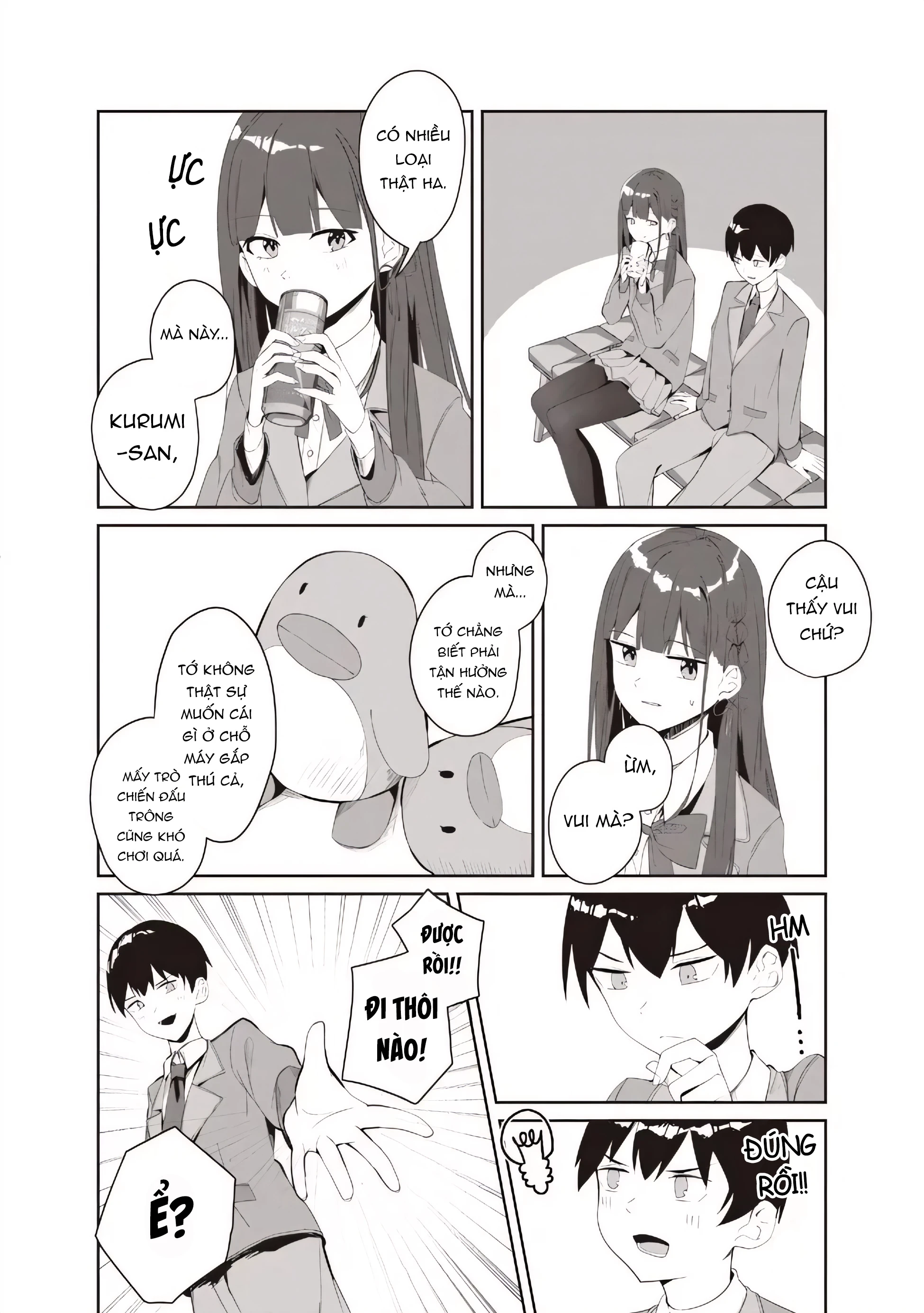 Tobioriru Chokuzen no Doukyuusei ni "Sekkusu Shiyou!" to Teianshite Mita. Chapter 5.1 - 11