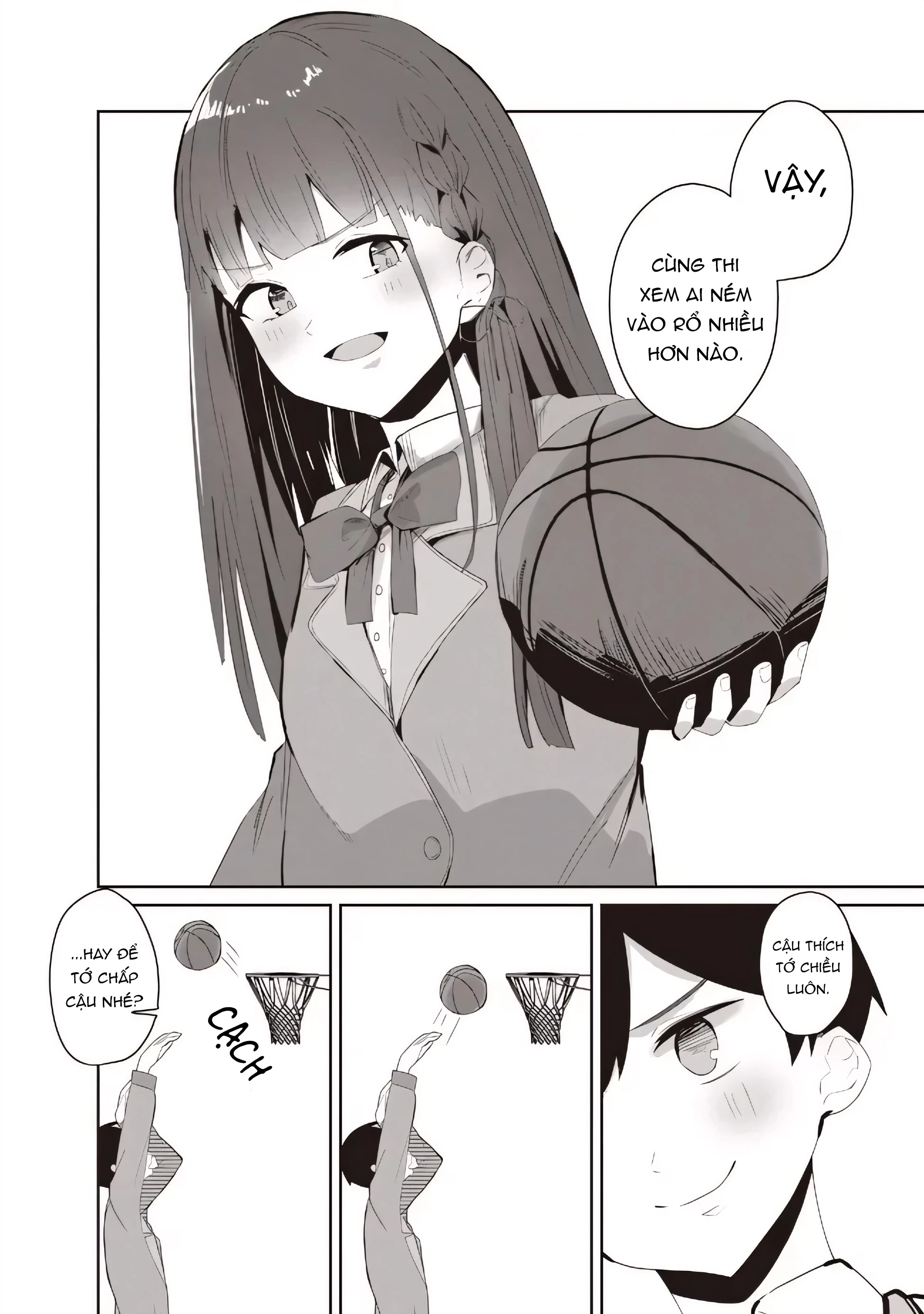 Tobioriru Chokuzen no Doukyuusei ni "Sekkusu Shiyou!" to Teianshite Mita. Chapter 5.1 - 13