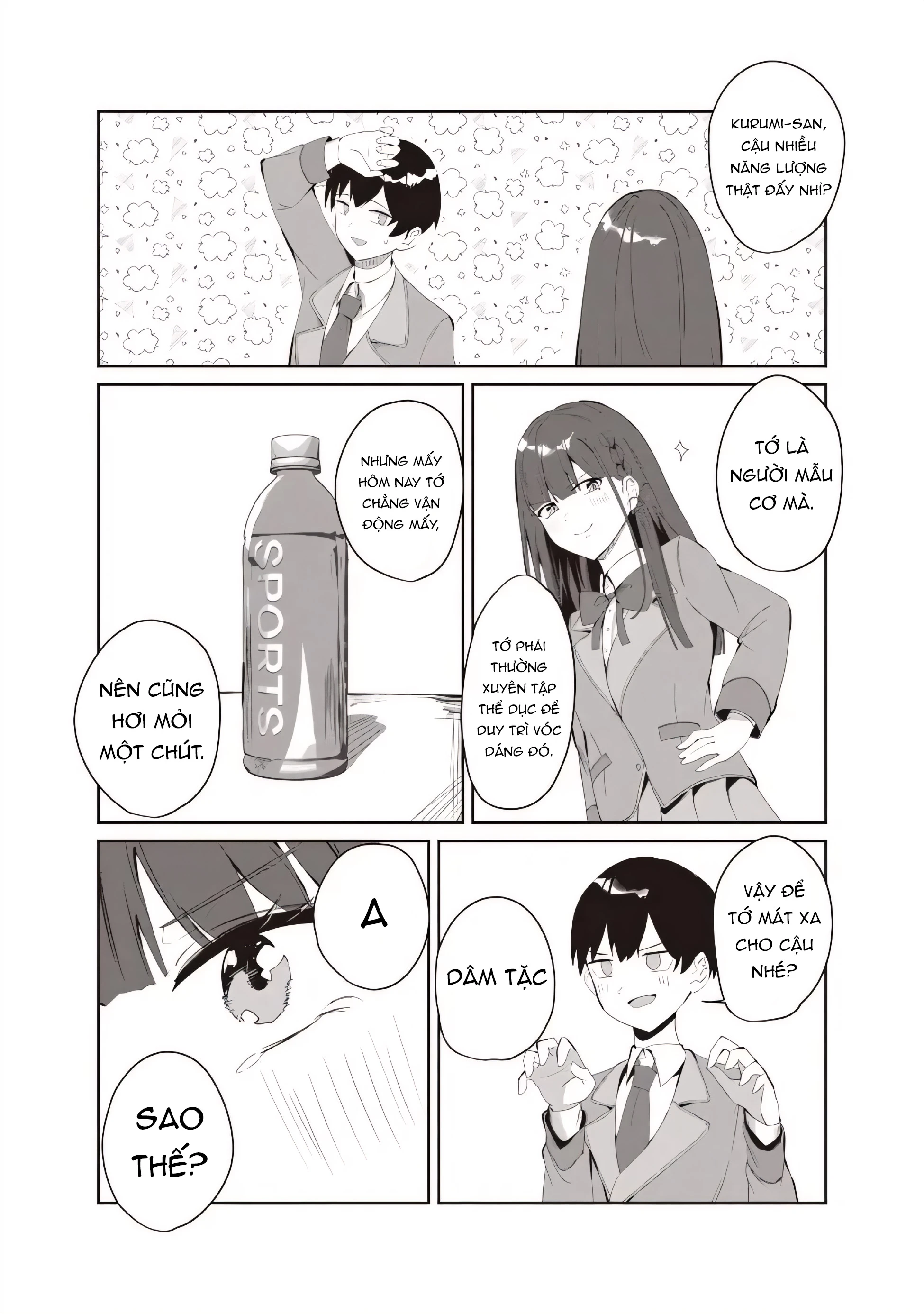 Tobioriru Chokuzen no Doukyuusei ni "Sekkusu Shiyou!" to Teianshite Mita. Chapter 5.1 - 14