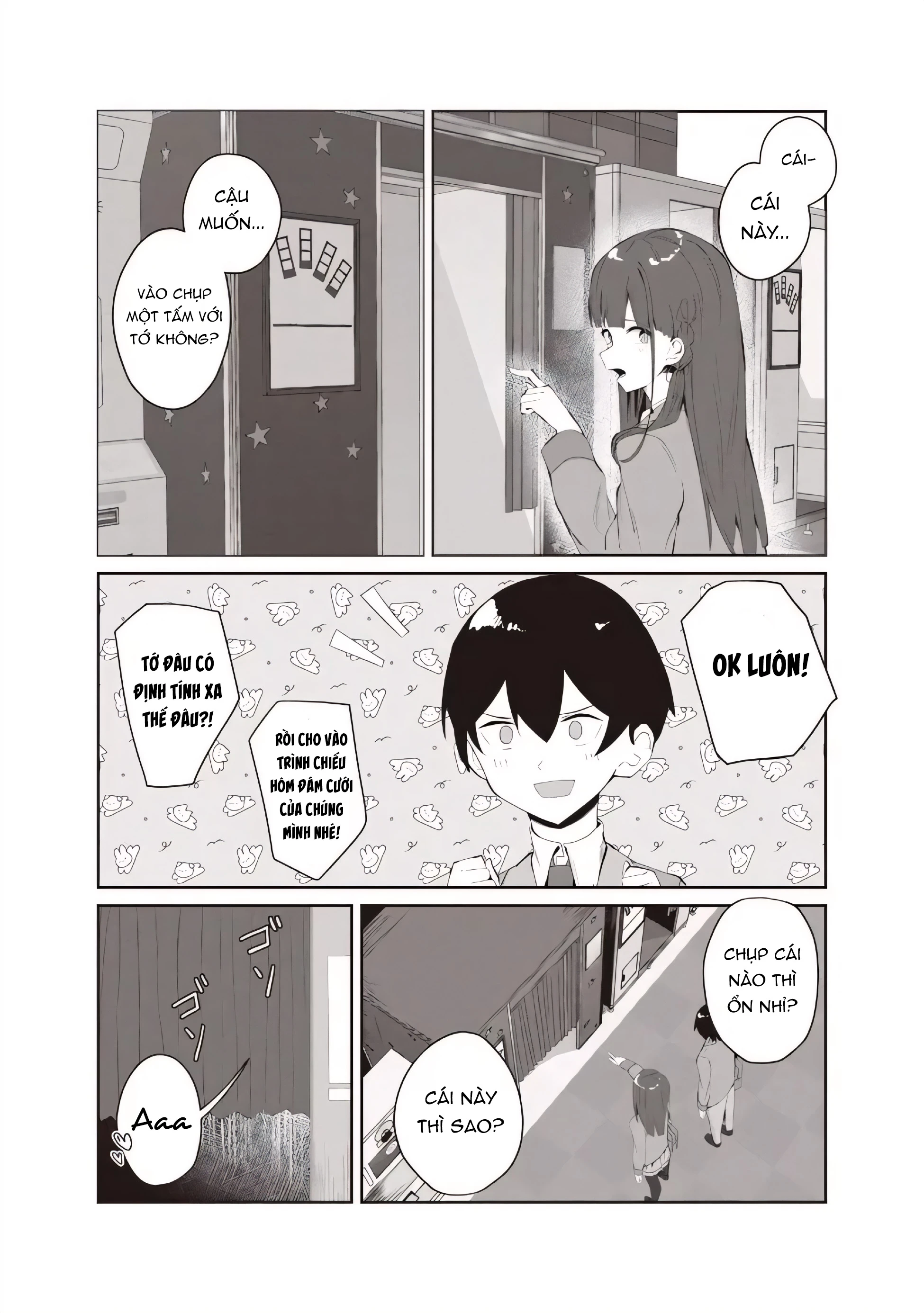 Tobioriru Chokuzen no Doukyuusei ni "Sekkusu Shiyou!" to Teianshite Mita. Chapter 5.1 - 15