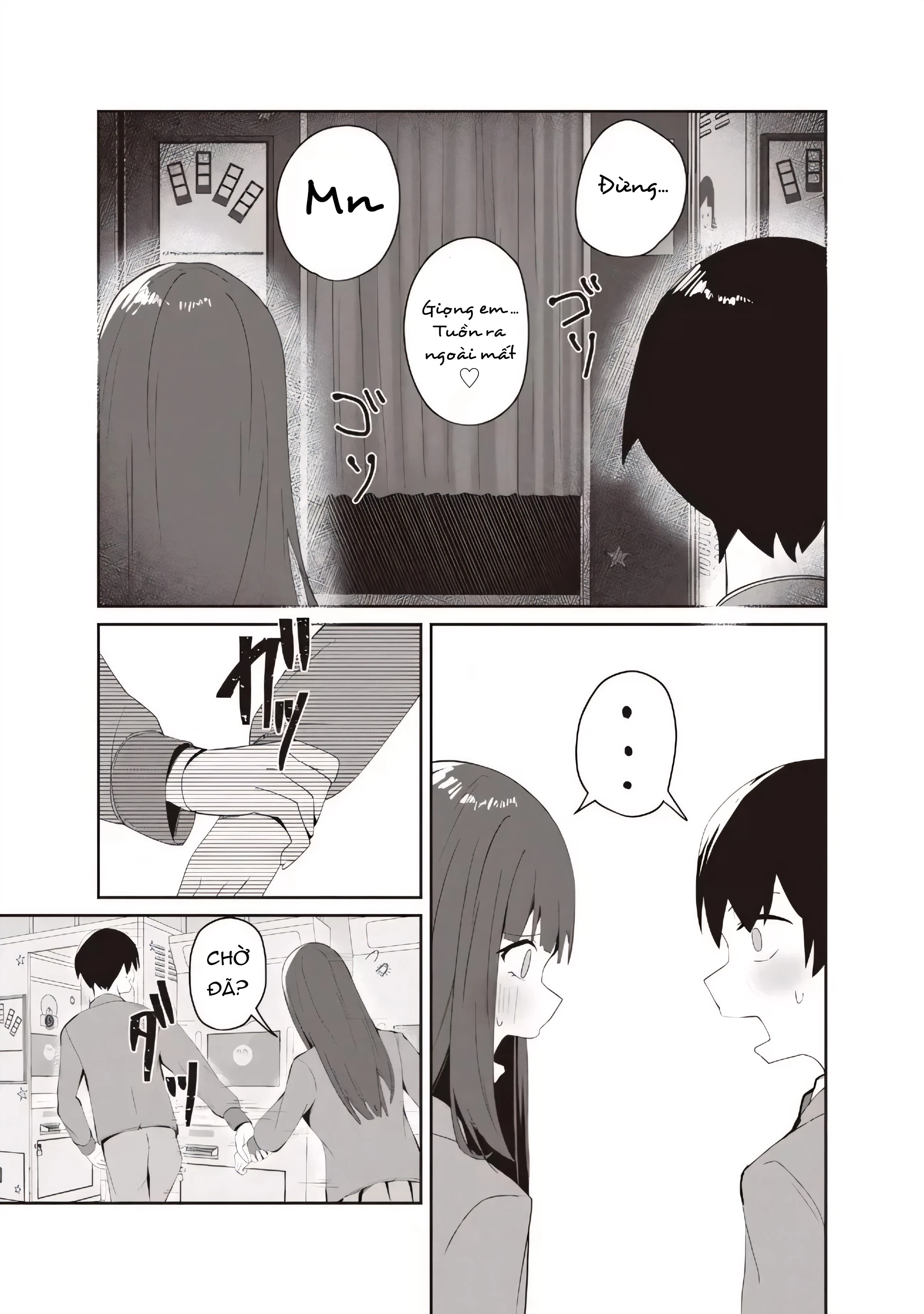 Tobioriru Chokuzen no Doukyuusei ni "Sekkusu Shiyou!" to Teianshite Mita. Chapter 5.1 - 16