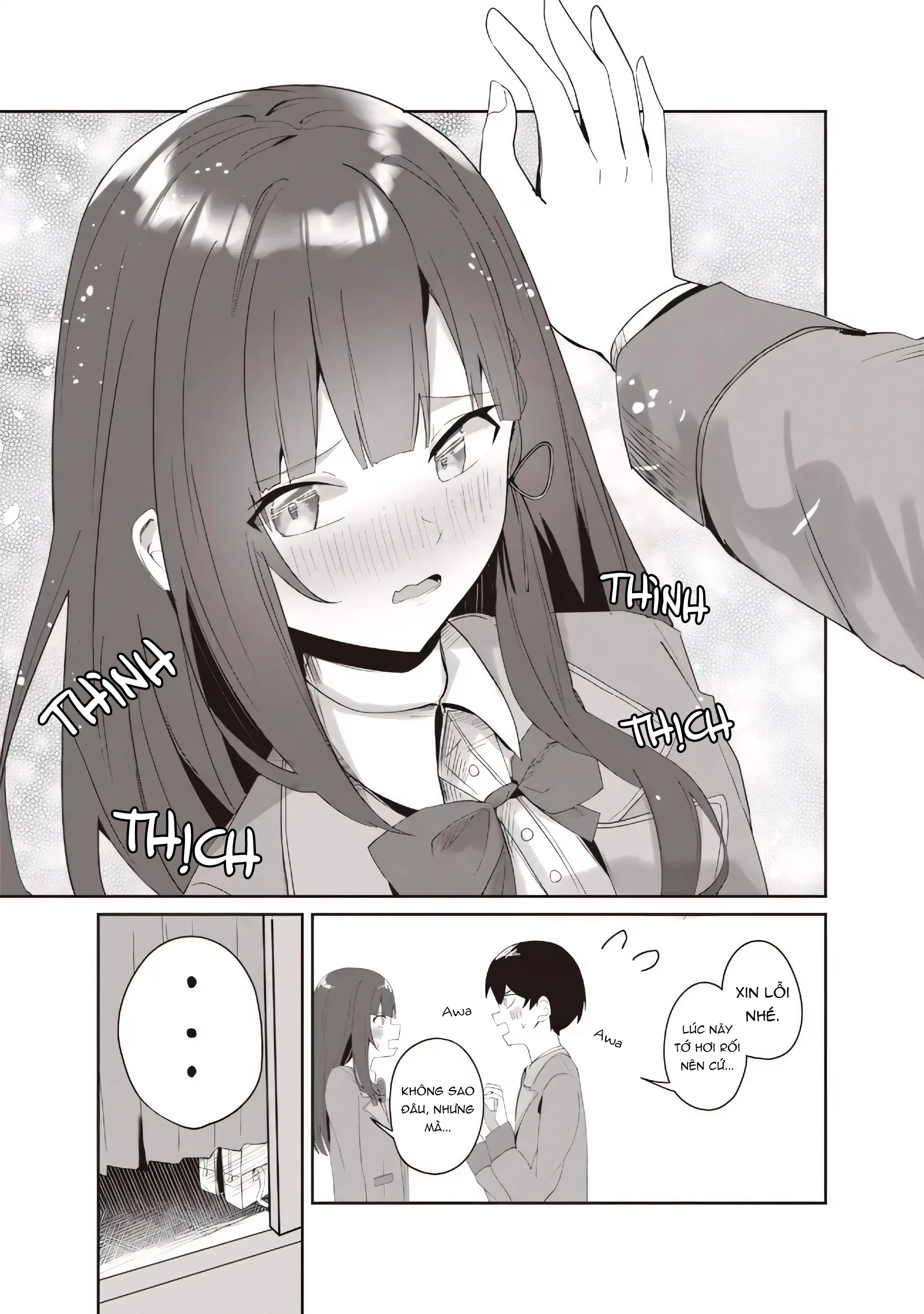 Tobioriru Chokuzen no Doukyuusei ni "Sekkusu Shiyou!" to Teianshite Mita. Chapter 5.1 - 17