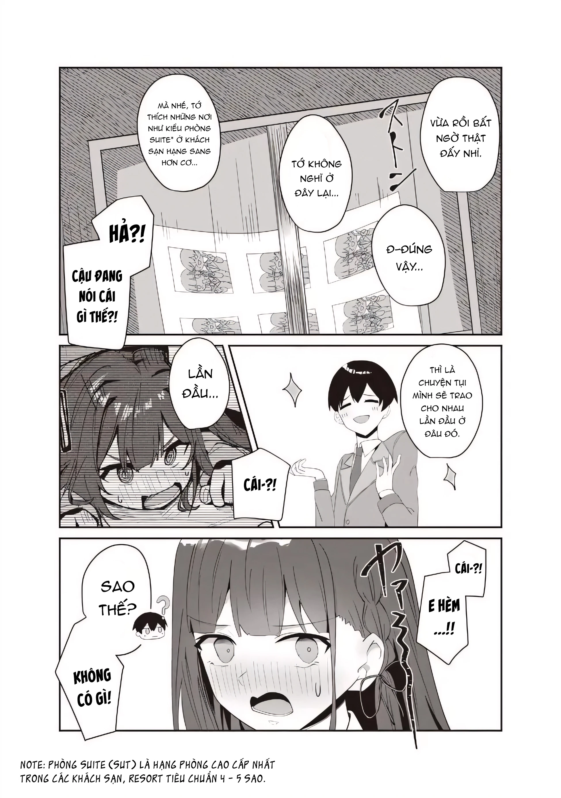 Tobioriru Chokuzen no Doukyuusei ni "Sekkusu Shiyou!" to Teianshite Mita. Chapter 5.2 - 2
