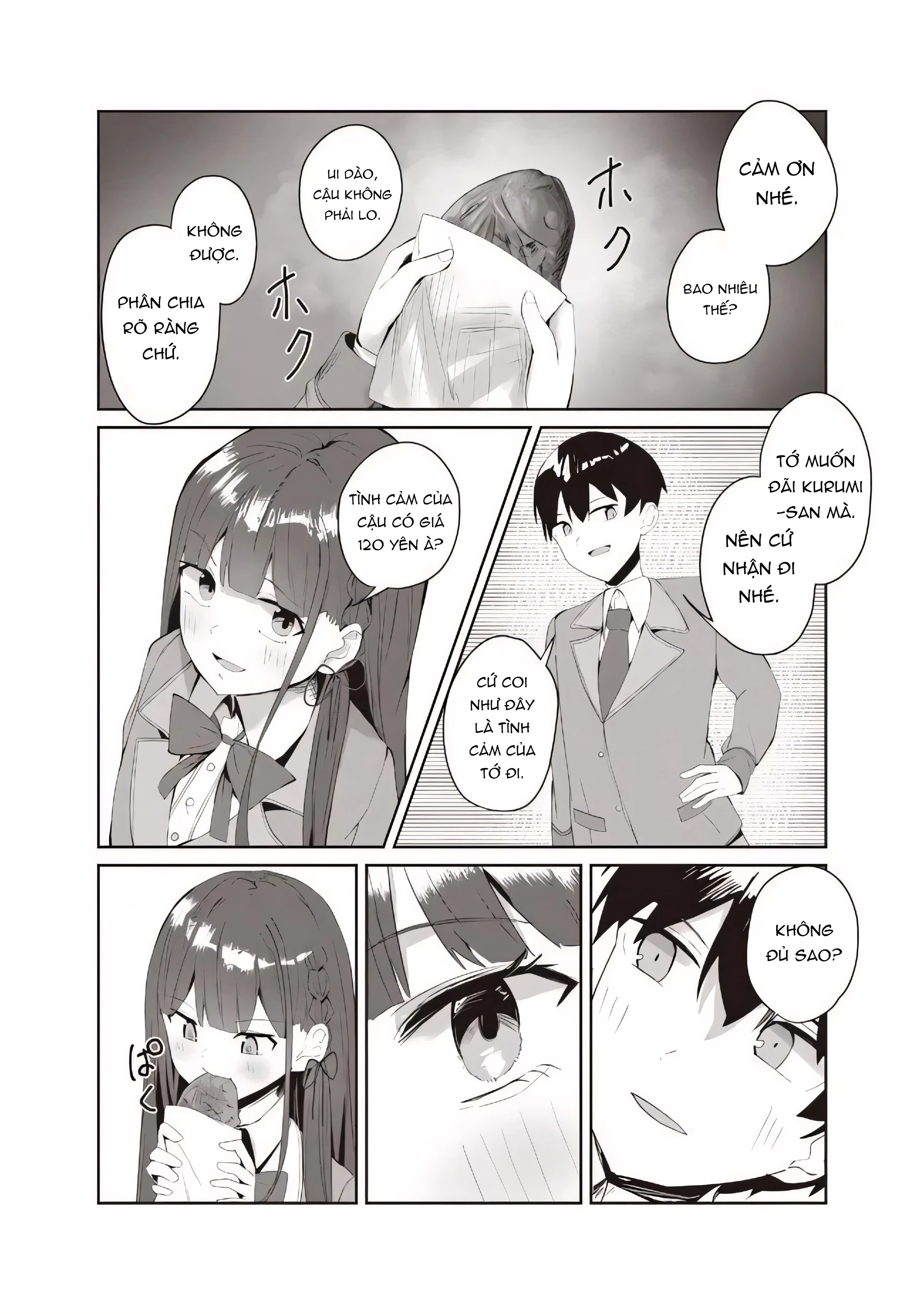 Tobioriru Chokuzen no Doukyuusei ni "Sekkusu Shiyou!" to Teianshite Mita. Chapter 5.2 - 4