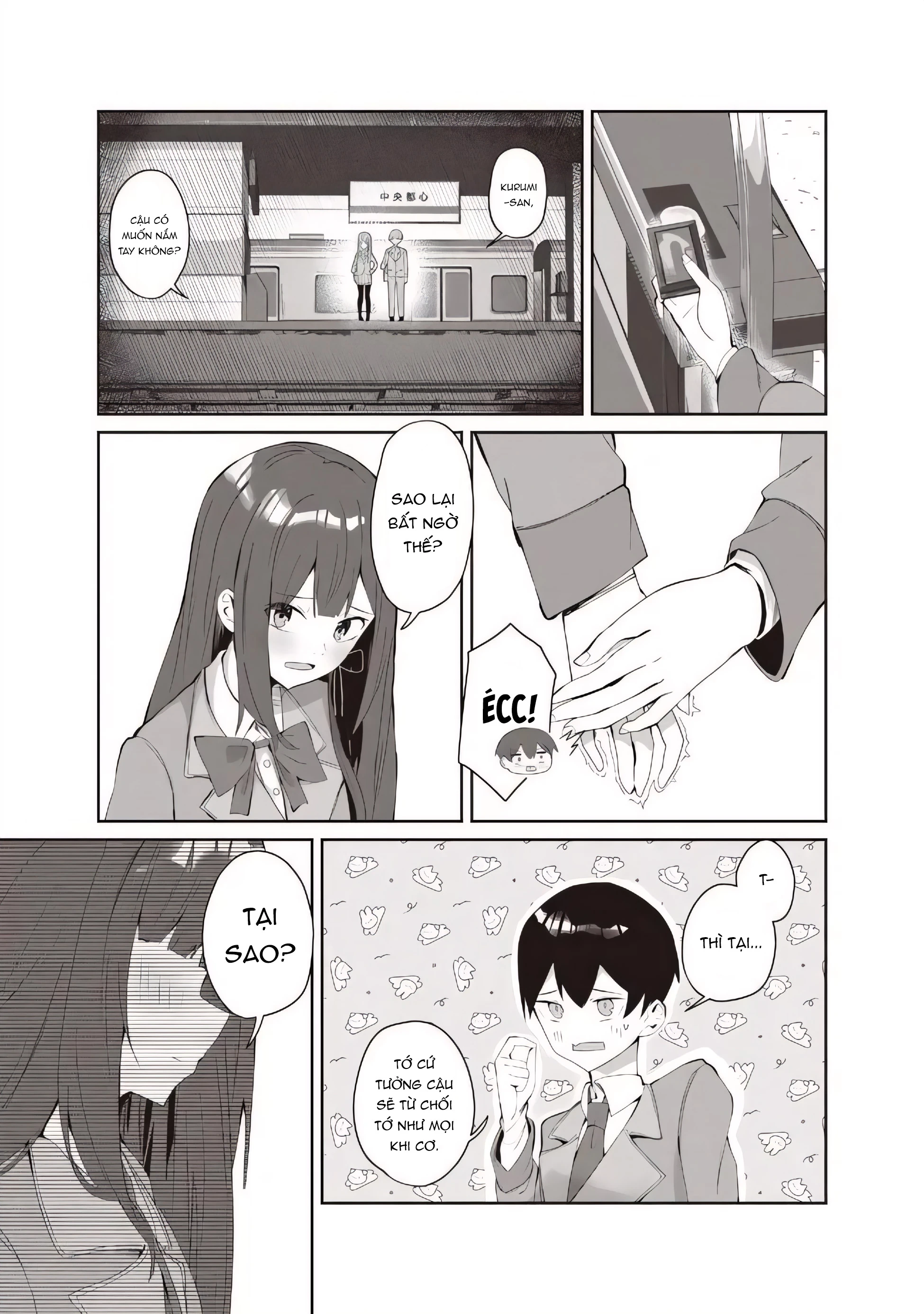 Tobioriru Chokuzen no Doukyuusei ni "Sekkusu Shiyou!" to Teianshite Mita. Chapter 5.2 - 6