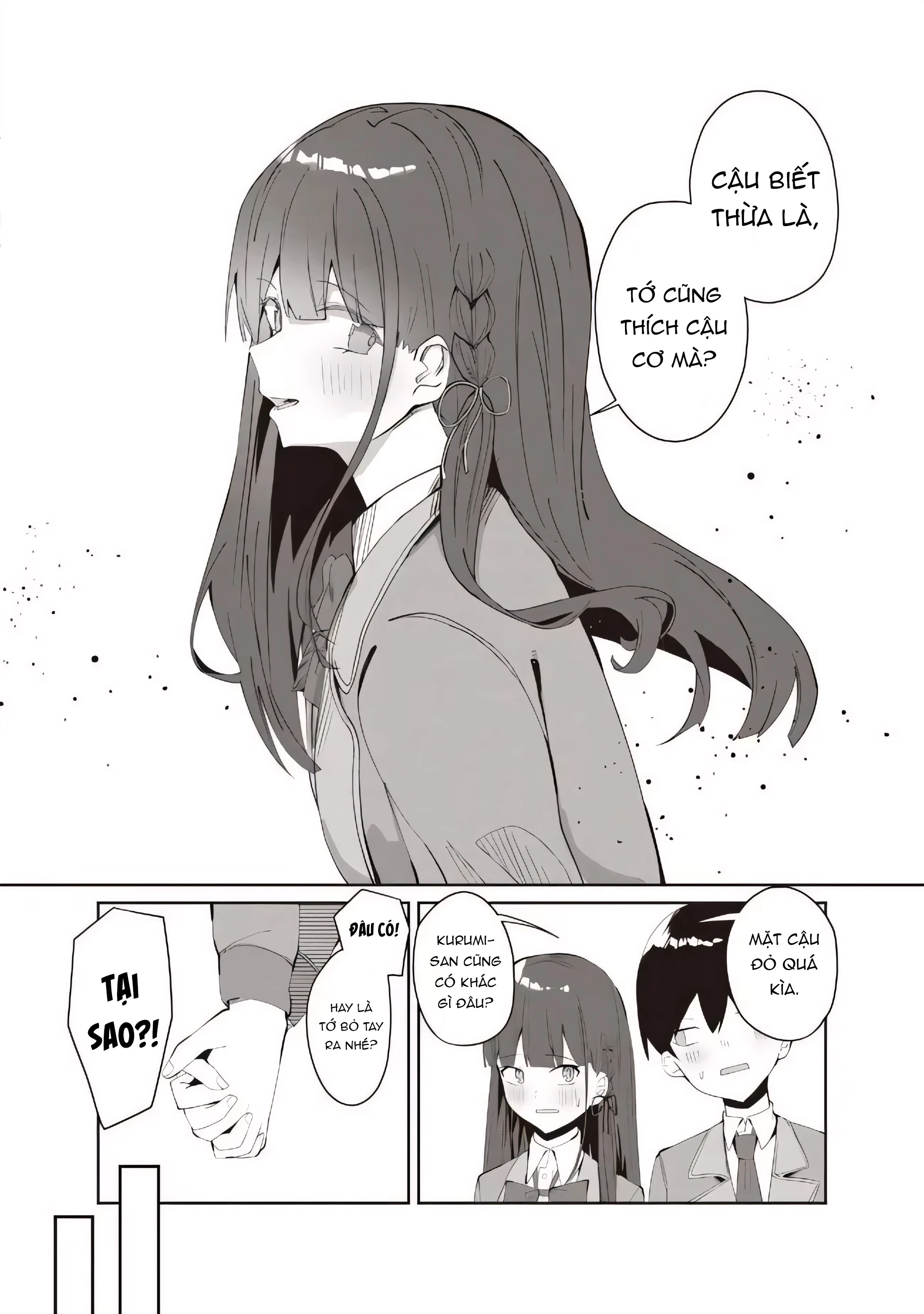 Tobioriru Chokuzen no Doukyuusei ni "Sekkusu Shiyou!" to Teianshite Mita. Chapter 5.2 - 7