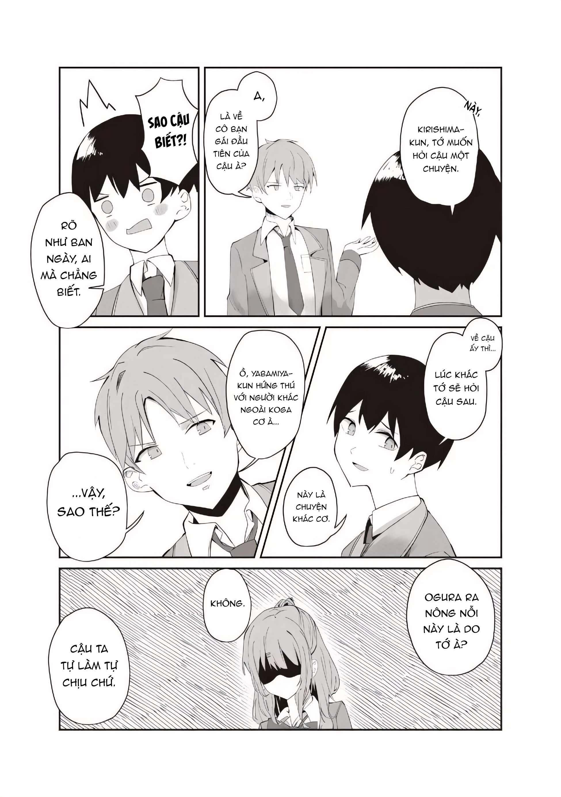 Tobioriru Chokuzen no Doukyuusei ni "Sekkusu Shiyou!" to Teianshite Mita. Chapter 5.2 - 9