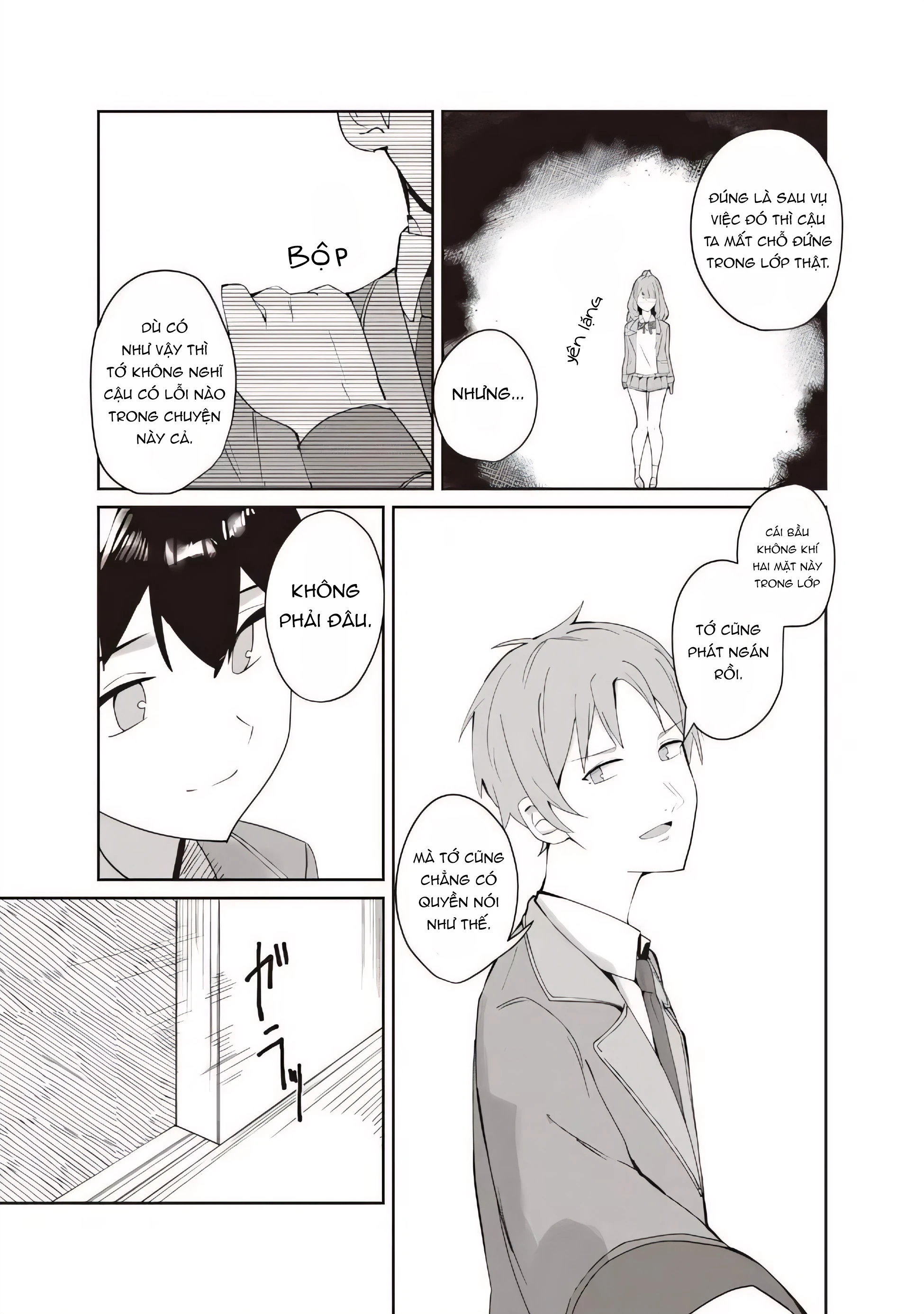 Tobioriru Chokuzen no Doukyuusei ni "Sekkusu Shiyou!" to Teianshite Mita. Chapter 5.2 - 10