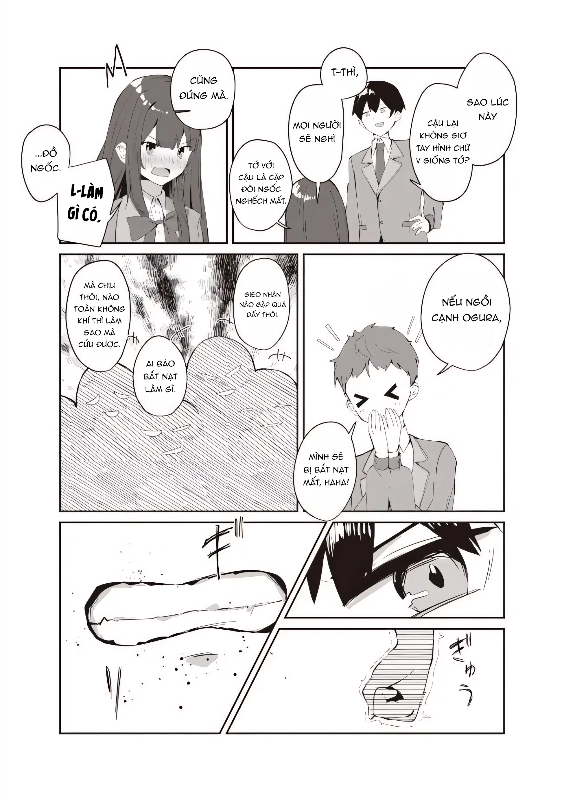 Tobioriru Chokuzen no Doukyuusei ni "Sekkusu Shiyou!" to Teianshite Mita. Chapter 5.2 - 12