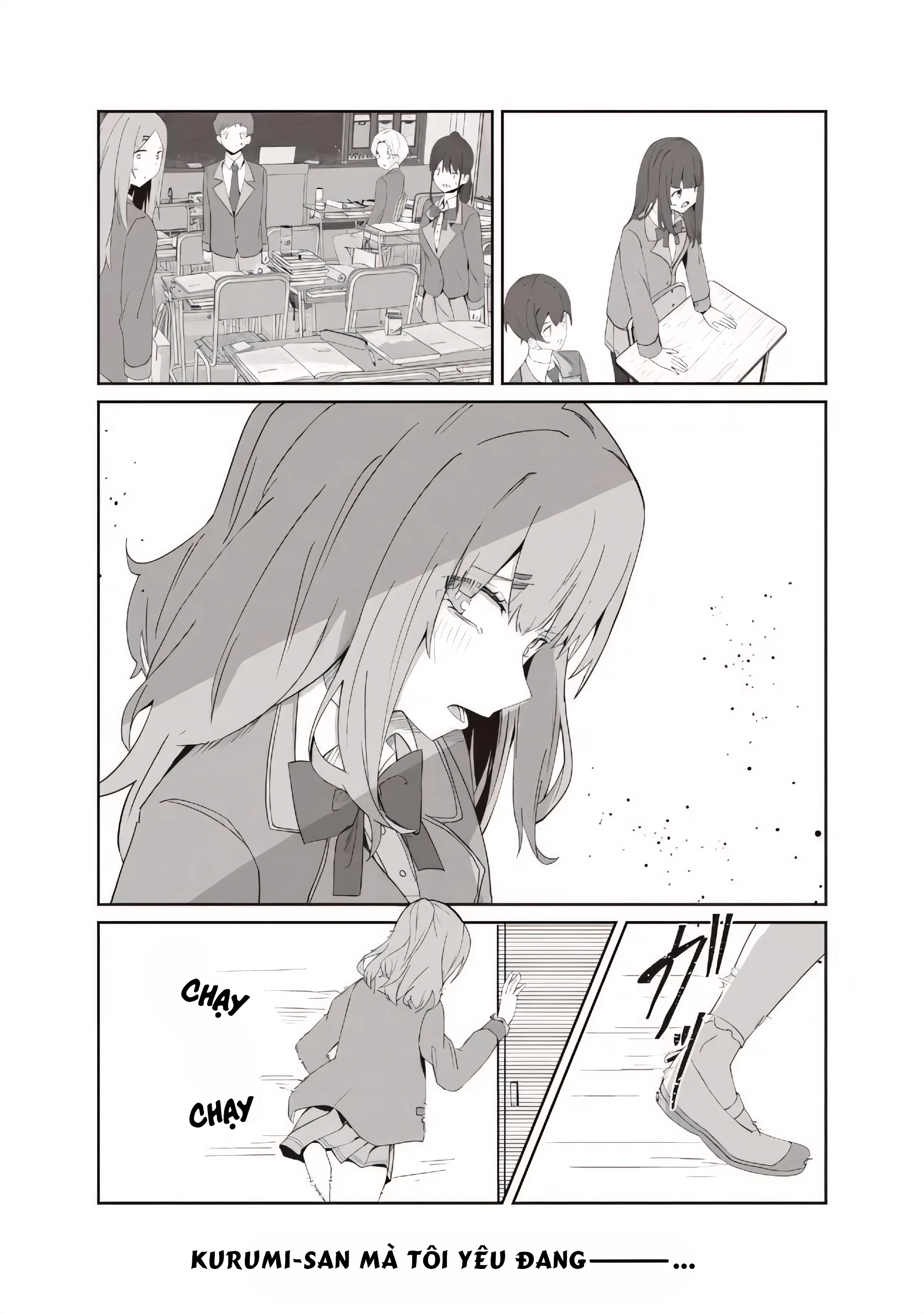 Tobioriru Chokuzen no Doukyuusei ni "Sekkusu Shiyou!" to Teianshite Mita. Chapter 5.2 - 14