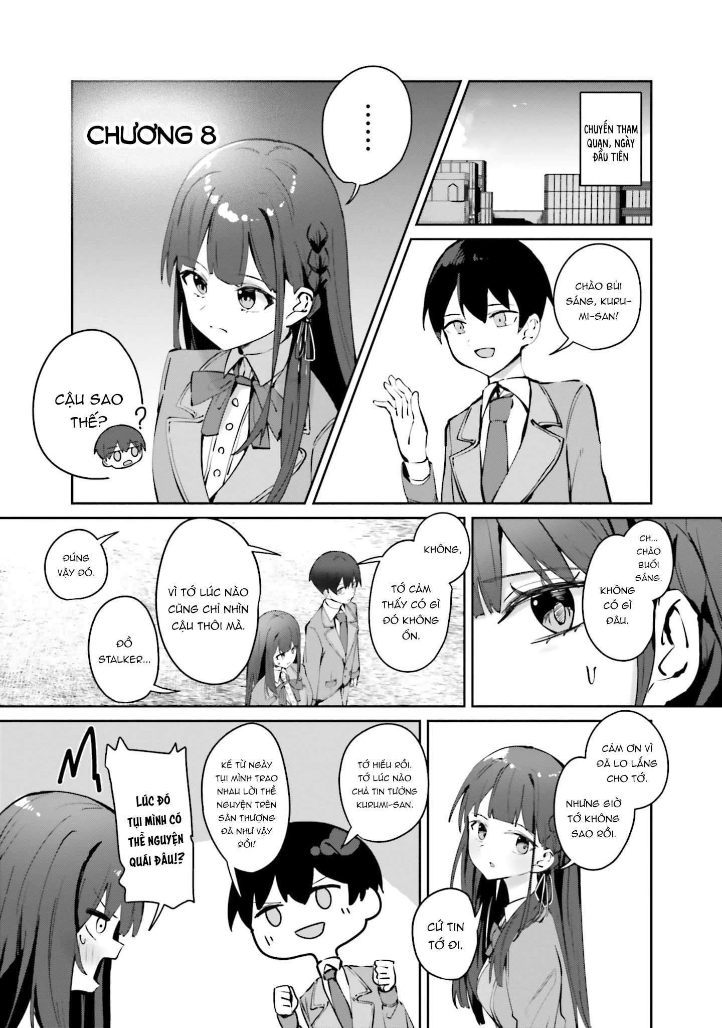 Tobioriru Chokuzen no Doukyuusei ni "Sekkusu Shiyou!" to Teianshite Mita. Chapter 8 - 2