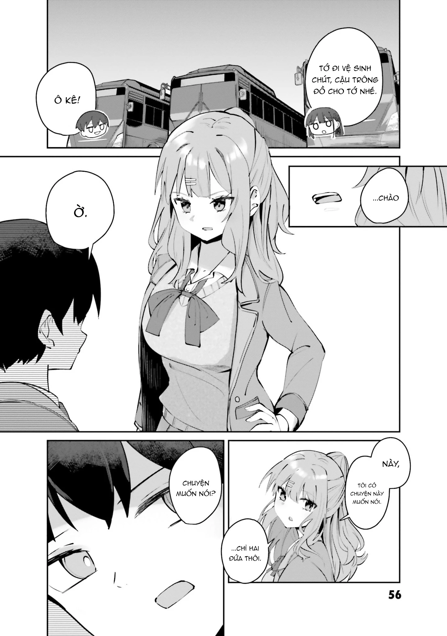 Tobioriru Chokuzen no Doukyuusei ni "Sekkusu Shiyou!" to Teianshite Mita. Chapter 8 - 3