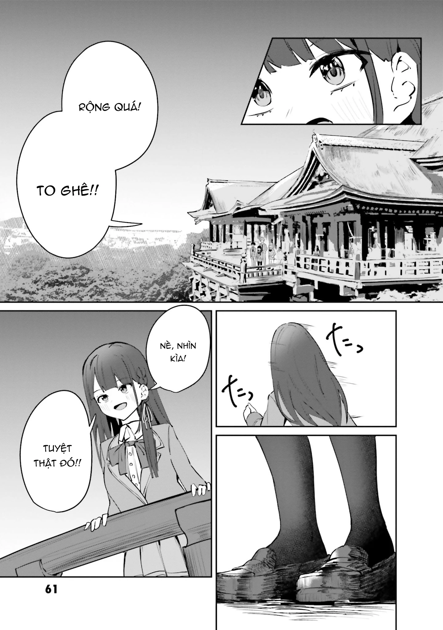 Tobioriru Chokuzen no Doukyuusei ni "Sekkusu Shiyou!" to Teianshite Mita. Chapter 8 - 8