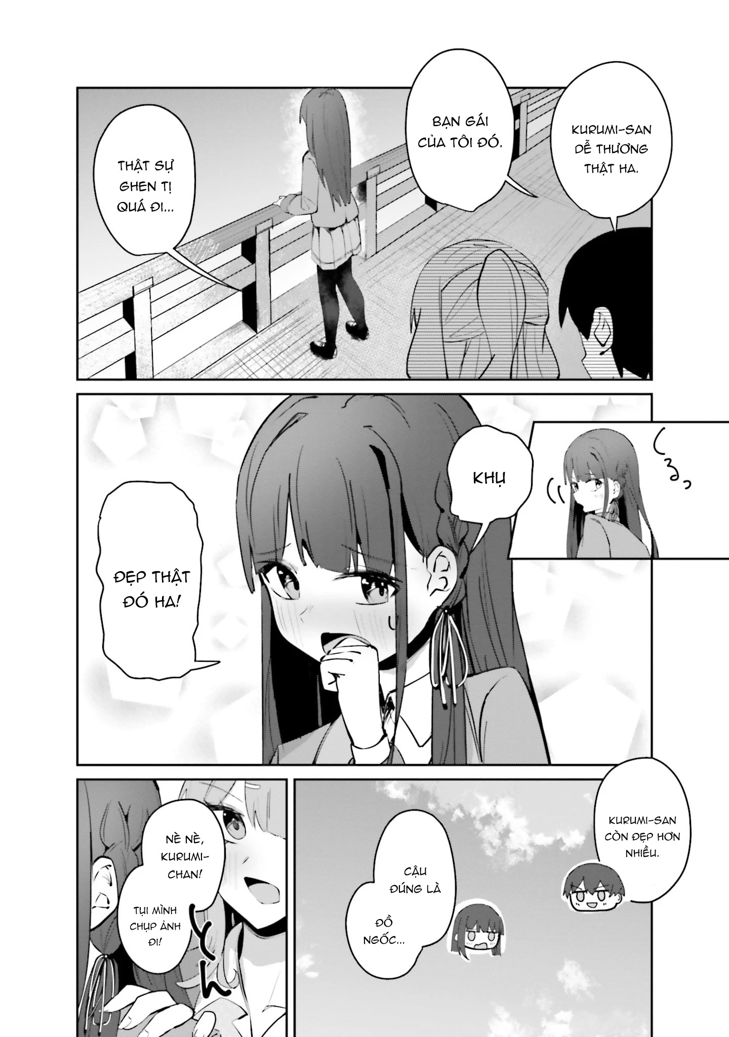Tobioriru Chokuzen no Doukyuusei ni "Sekkusu Shiyou!" to Teianshite Mita. Chapter 8 - 9