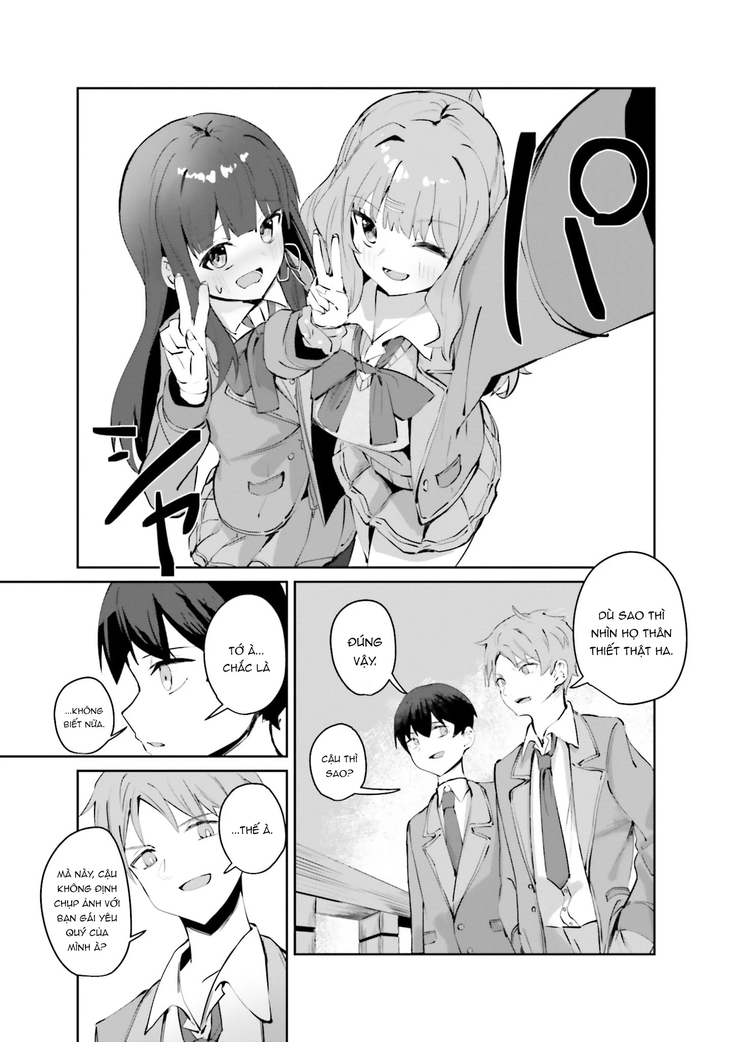 Tobioriru Chokuzen no Doukyuusei ni "Sekkusu Shiyou!" to Teianshite Mita. Chapter 8 - 10