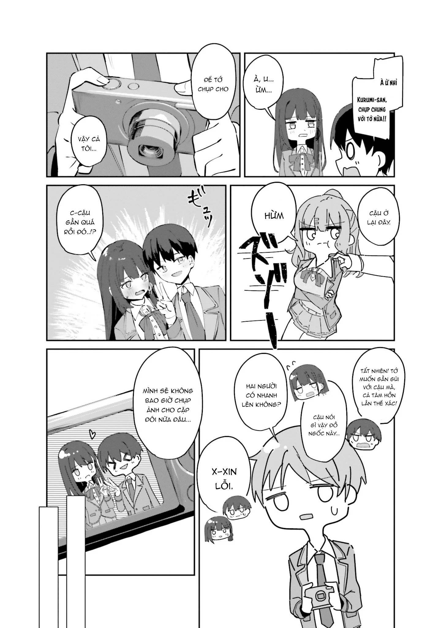 Tobioriru Chokuzen no Doukyuusei ni "Sekkusu Shiyou!" to Teianshite Mita. Chapter 8 - 11